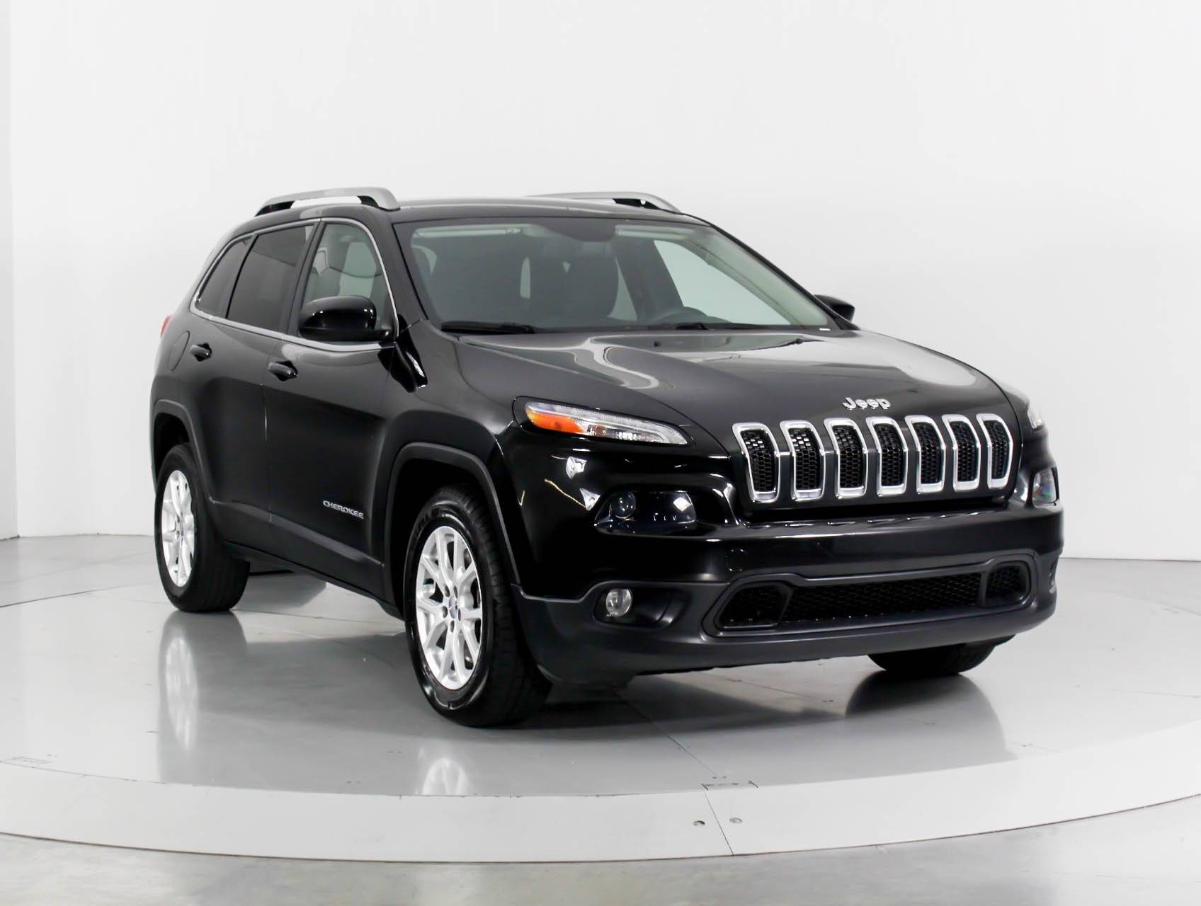 Florida Fine Cars - Used JEEP CHEROKEE 2015 WEST PALM LATITUDE