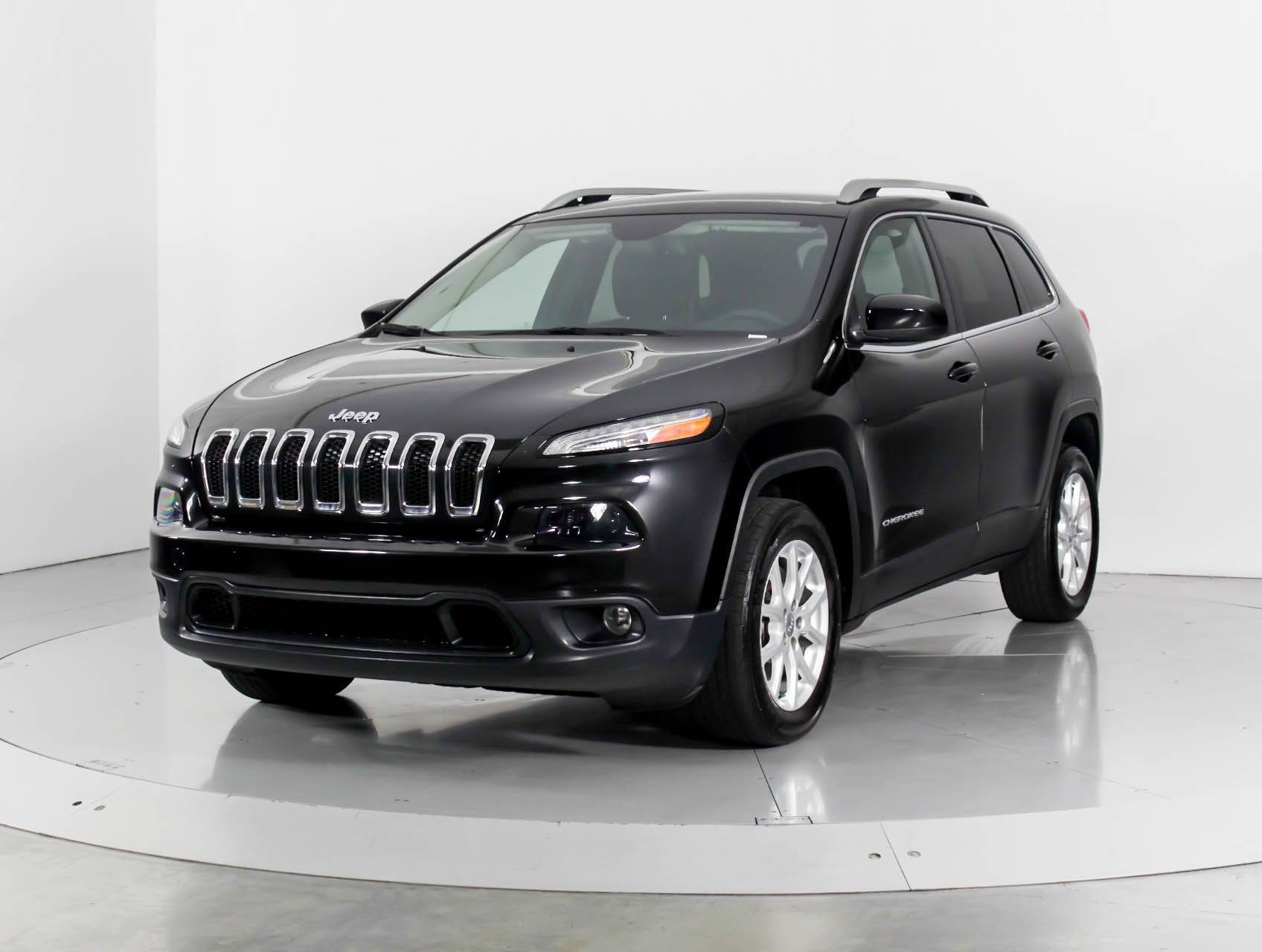 Florida Fine Cars - Used JEEP CHEROKEE 2015 WEST PALM LATITUDE