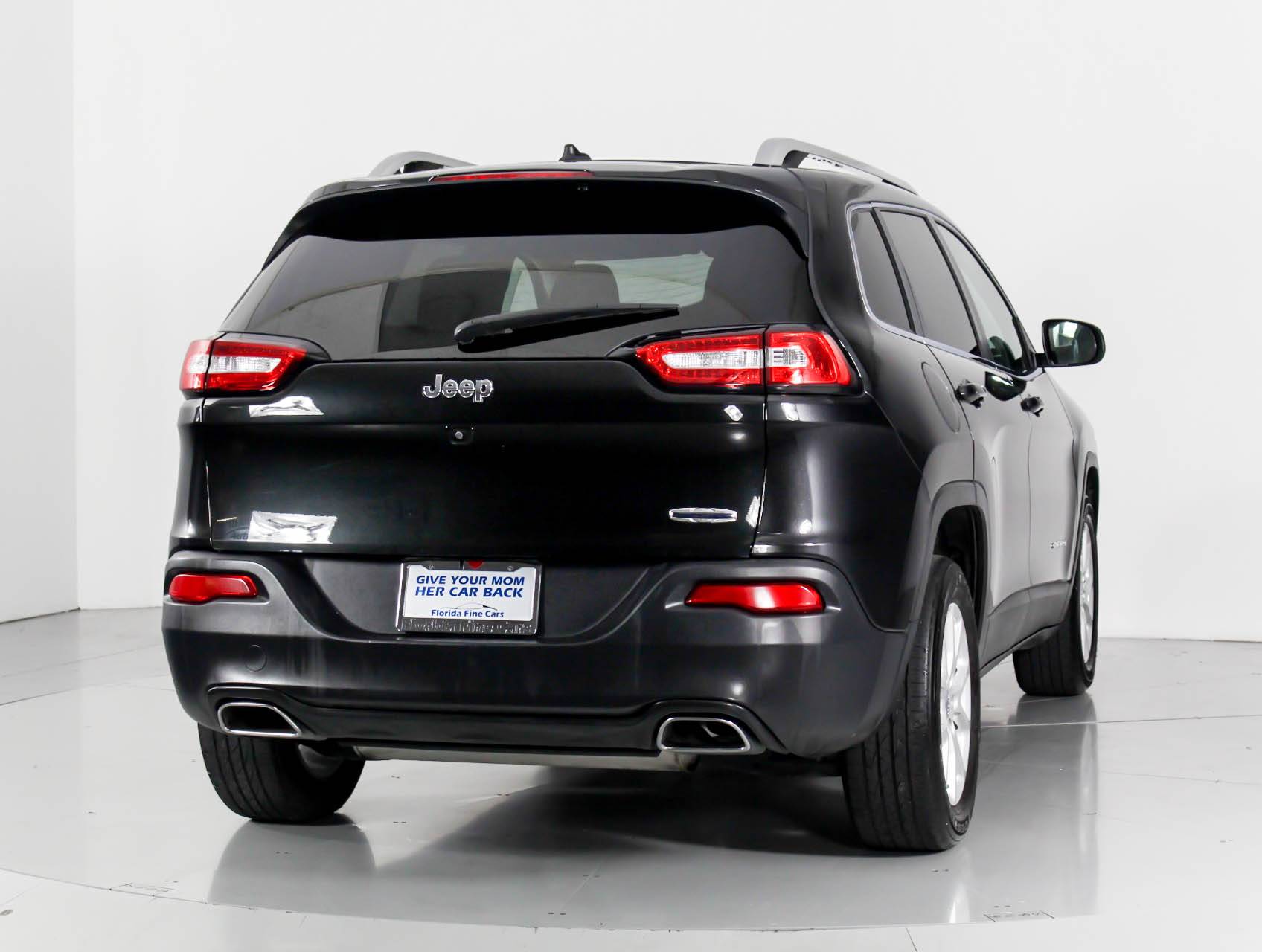 Florida Fine Cars - Used JEEP CHEROKEE 2015 WEST PALM LATITUDE