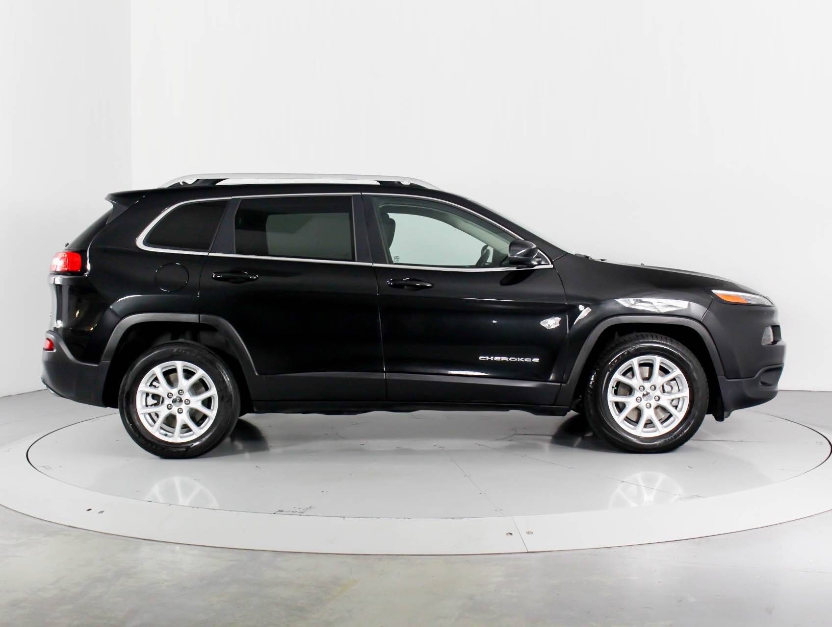 Florida Fine Cars - Used JEEP CHEROKEE 2015 WEST PALM LATITUDE