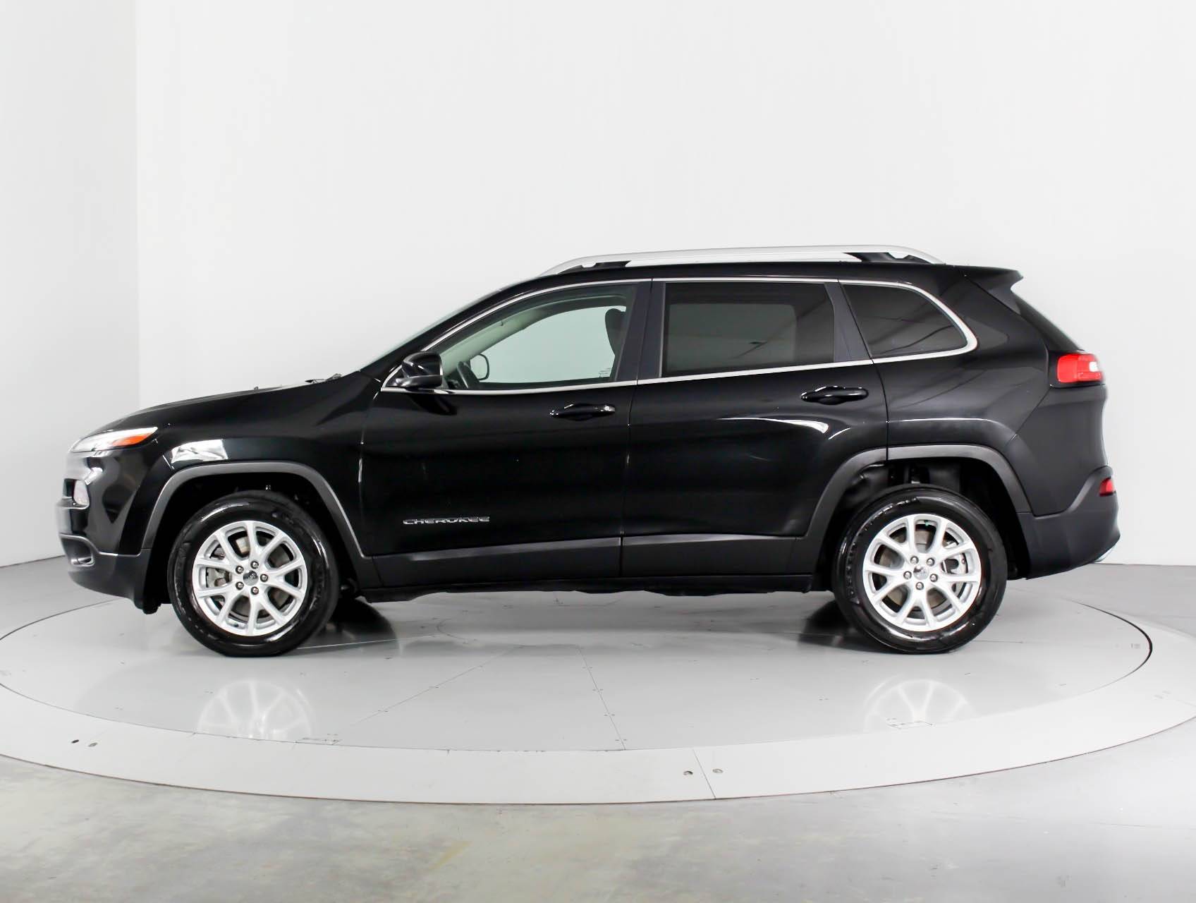 Florida Fine Cars - Used JEEP CHEROKEE 2015 WEST PALM LATITUDE
