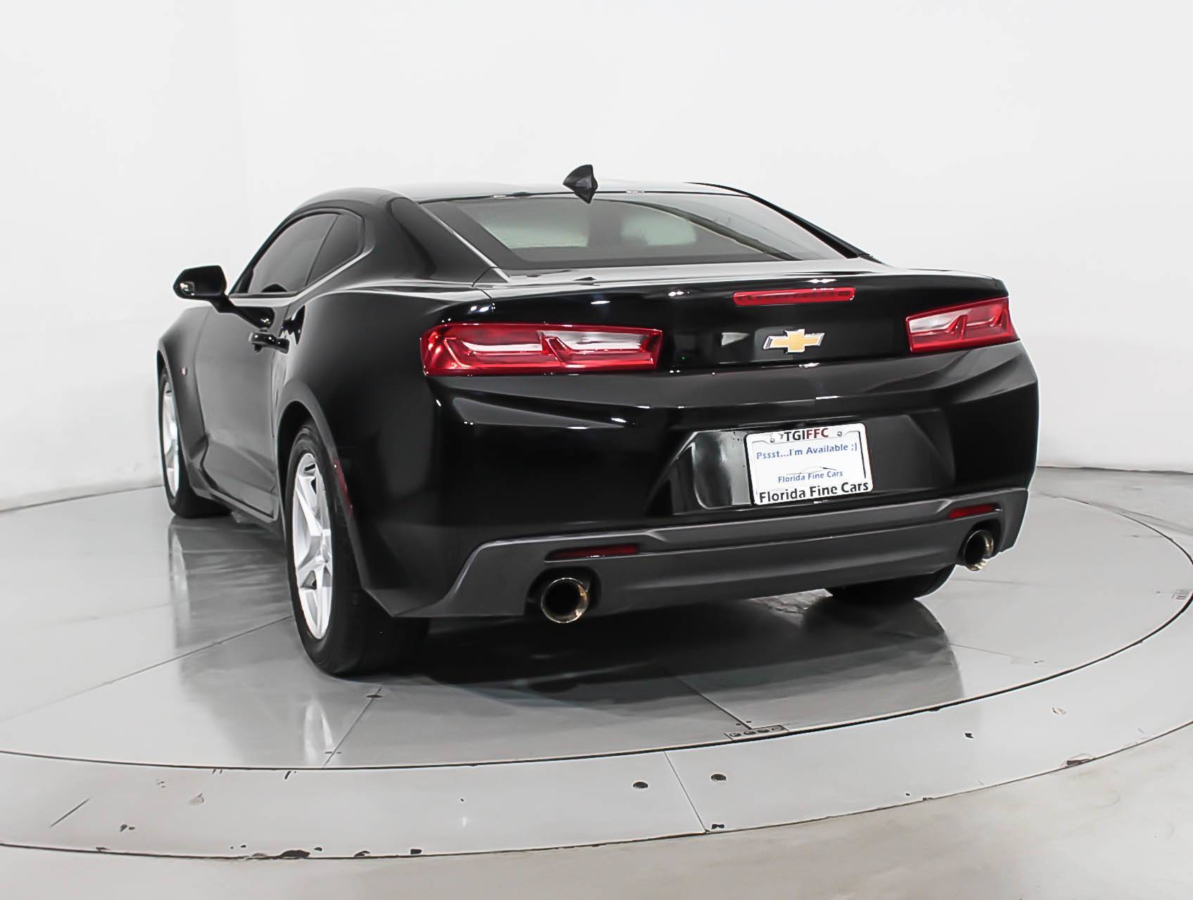 Florida Fine Cars - Used CHEVROLET CAMARO 2016 MARGATE 1LT