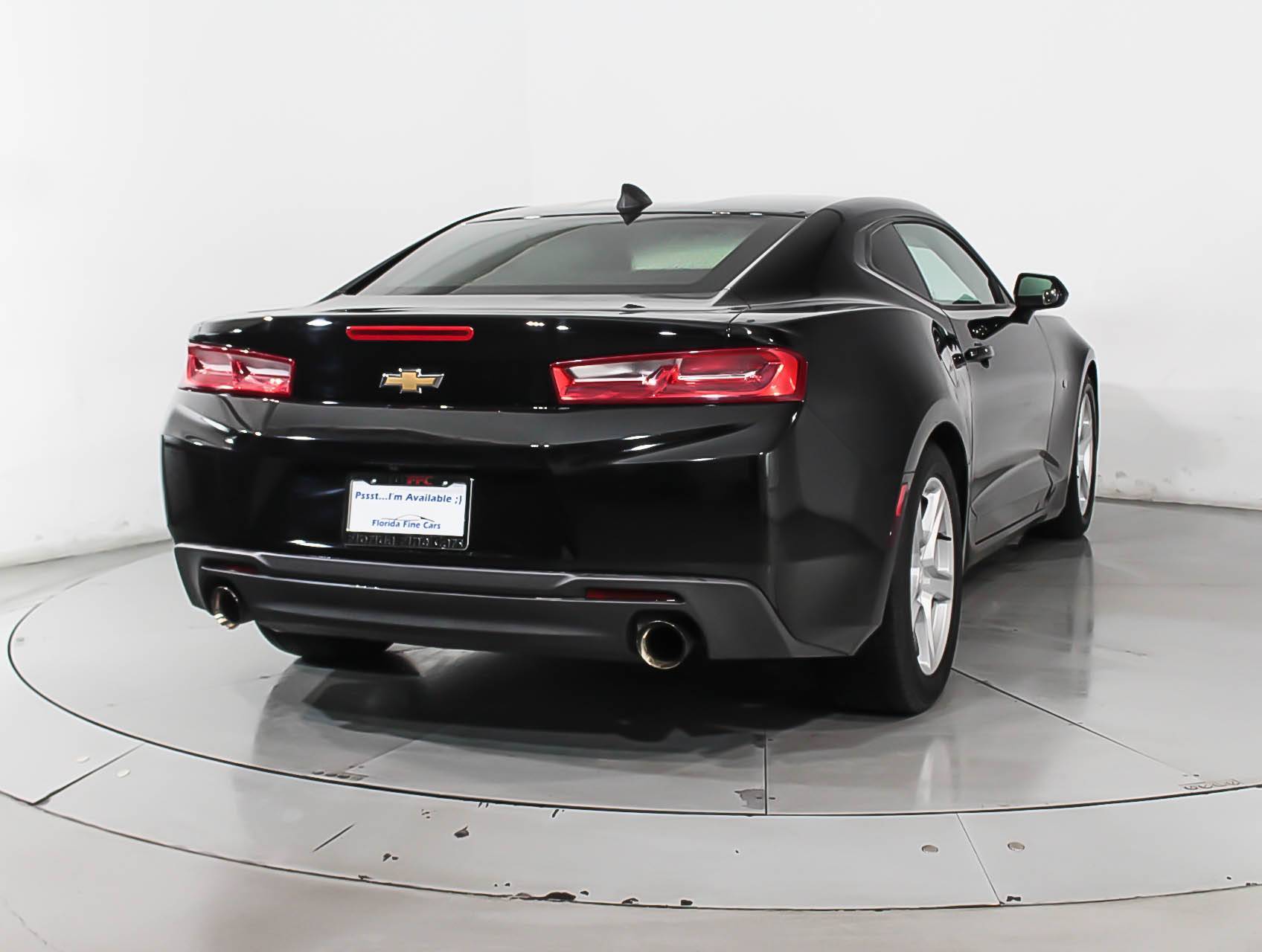 Florida Fine Cars - Used CHEVROLET CAMARO 2016 MARGATE 1LT