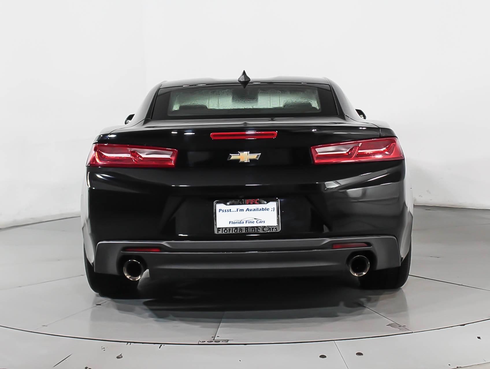 Florida Fine Cars - Used CHEVROLET CAMARO 2016 MARGATE 1LT