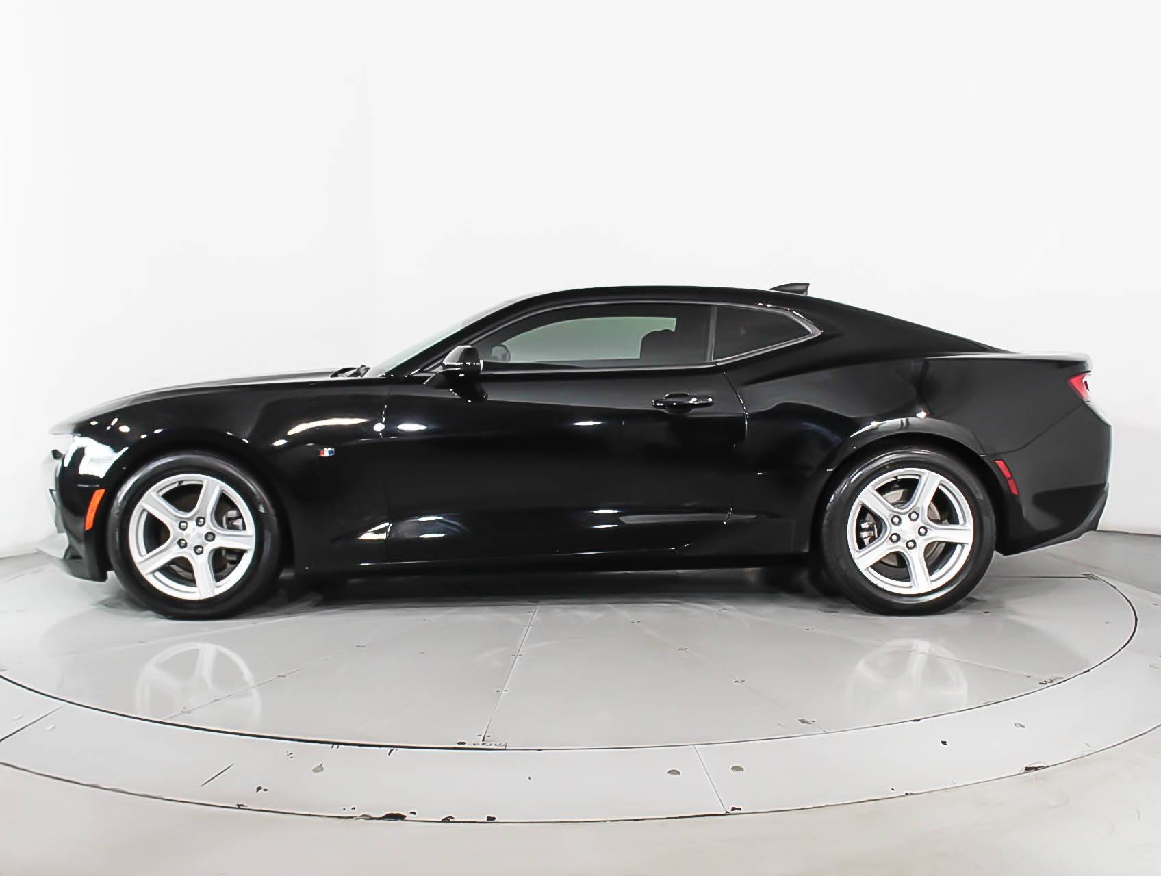 Florida Fine Cars - Used CHEVROLET CAMARO 2016 MARGATE 1LT