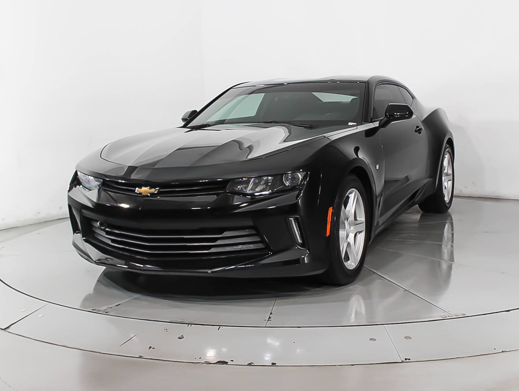 Florida Fine Cars - Used CHEVROLET CAMARO 2016 MARGATE 1LT