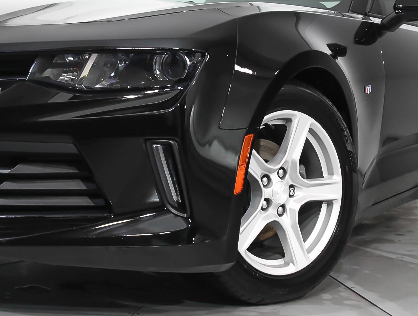 Florida Fine Cars - Used CHEVROLET CAMARO 2016 MARGATE 1LT