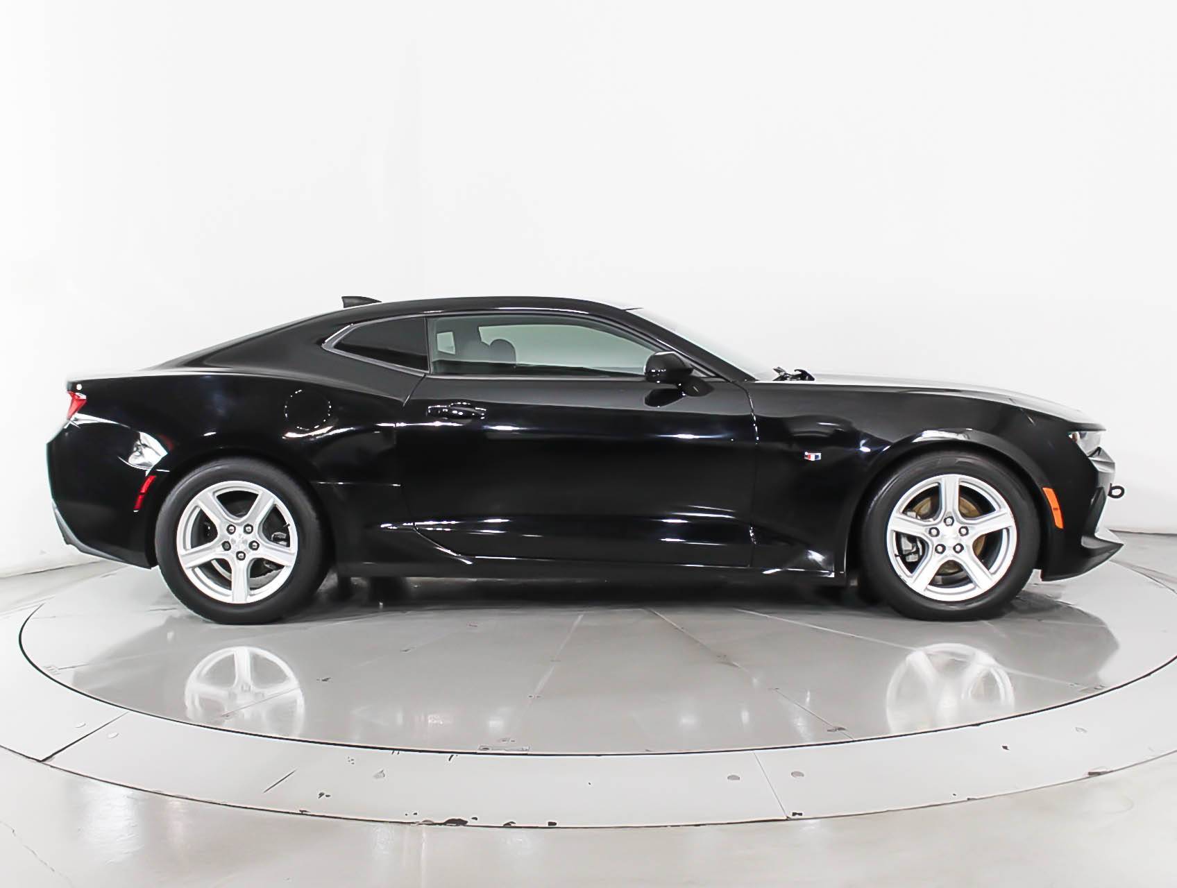 Florida Fine Cars - Used CHEVROLET CAMARO 2016 MARGATE 1LT
