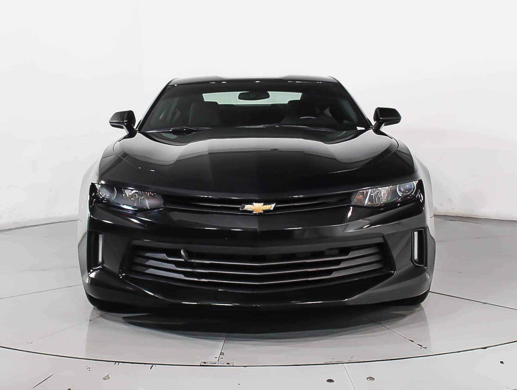 Florida Fine Cars - Used CHEVROLET CAMARO 2016 MARGATE 1LT