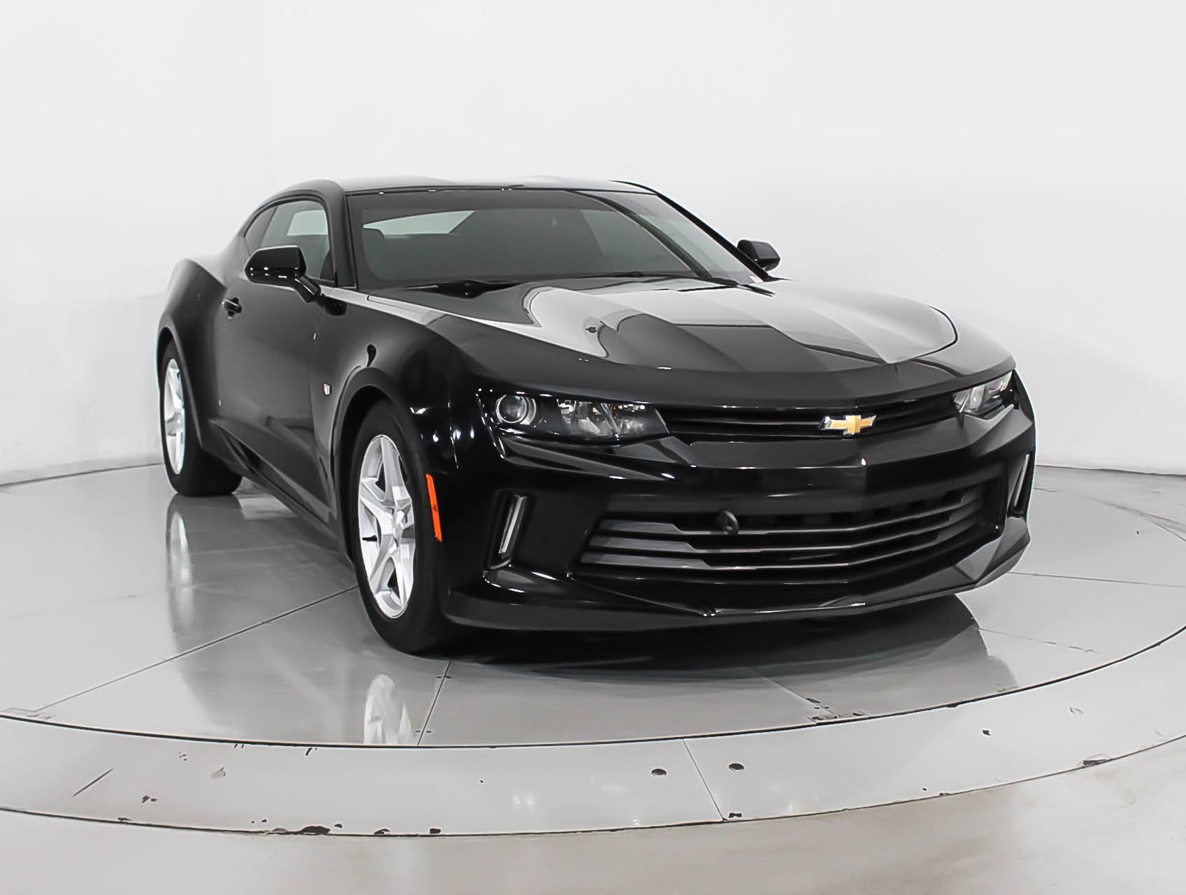 Florida Fine Cars - Used CHEVROLET CAMARO 2016 MARGATE 1LT