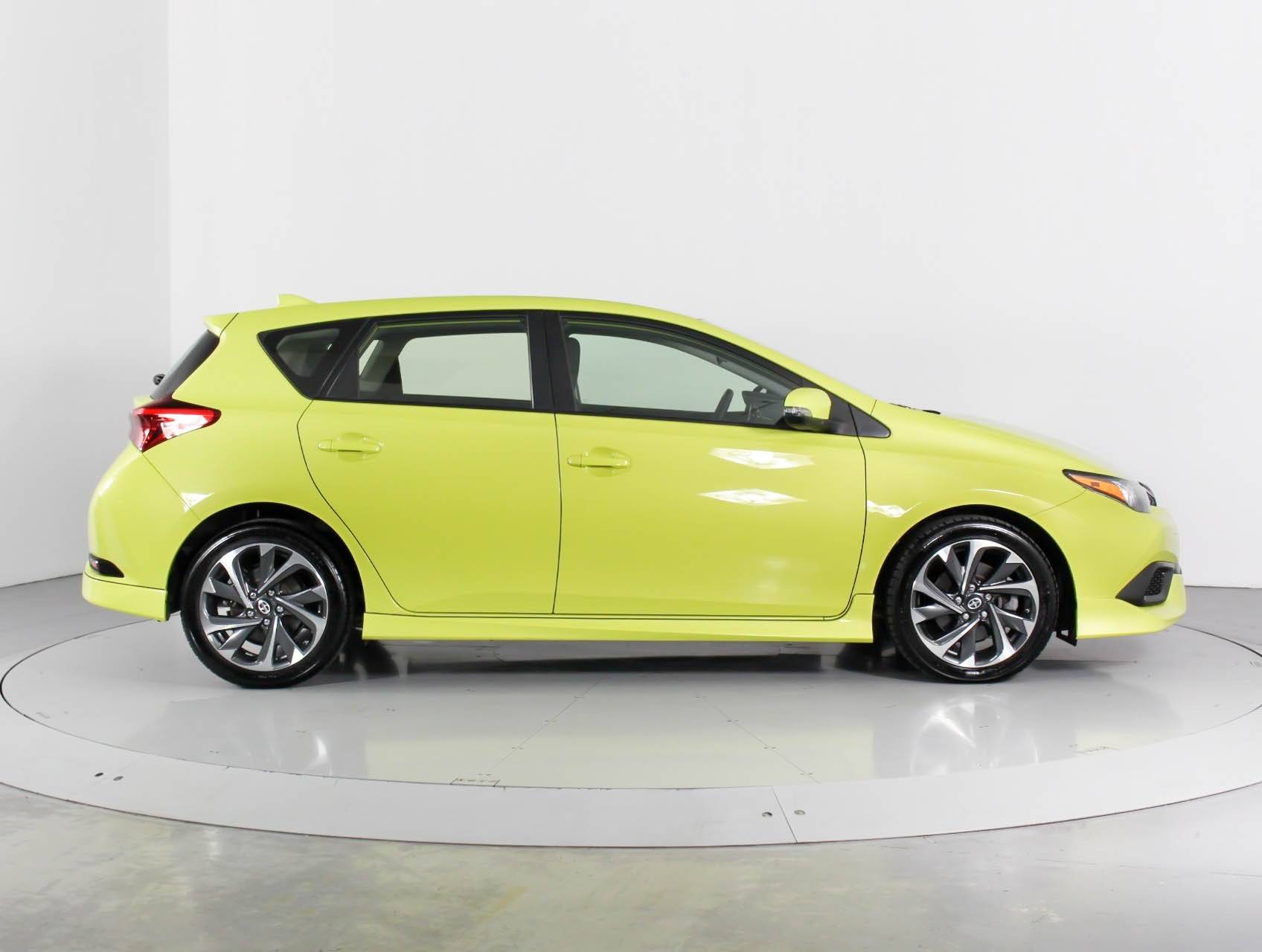 Florida Fine Cars - Used SCION IM 2016 MIAMI 