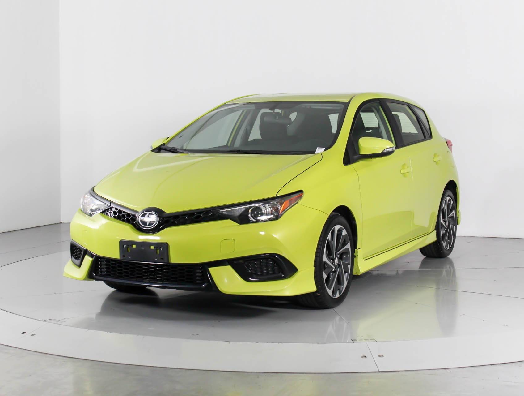Florida Fine Cars - Used SCION IM 2016 MIAMI 