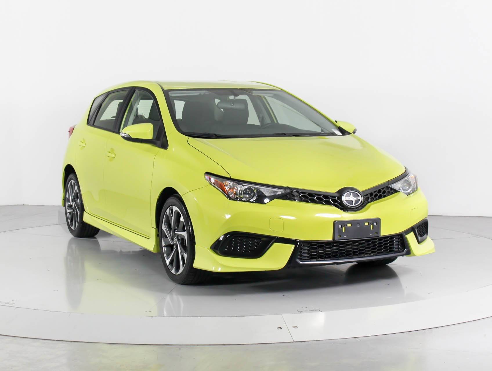 Florida Fine Cars - Used SCION IM 2016 MIAMI 