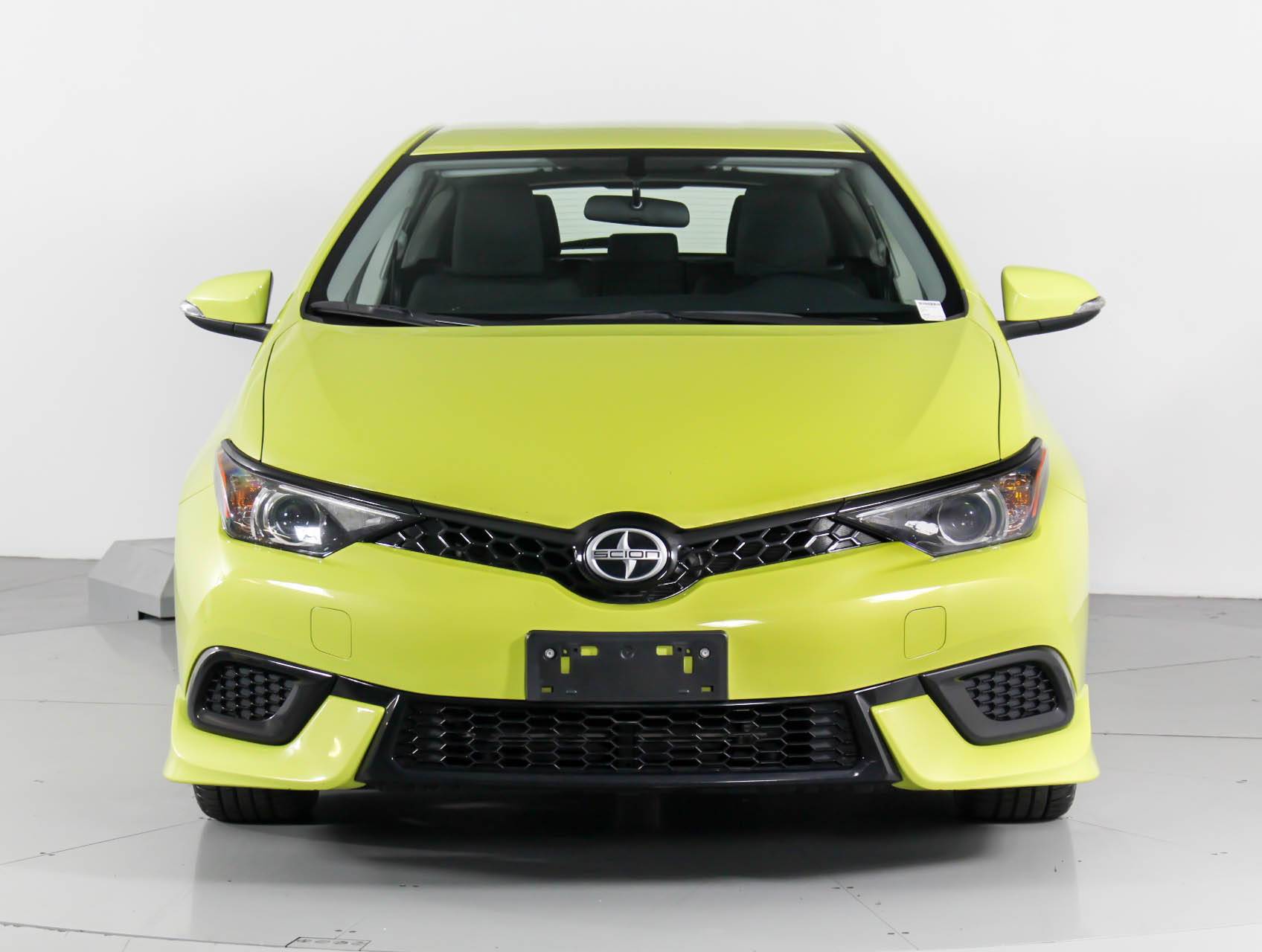 Florida Fine Cars - Used SCION IM 2016 MIAMI 