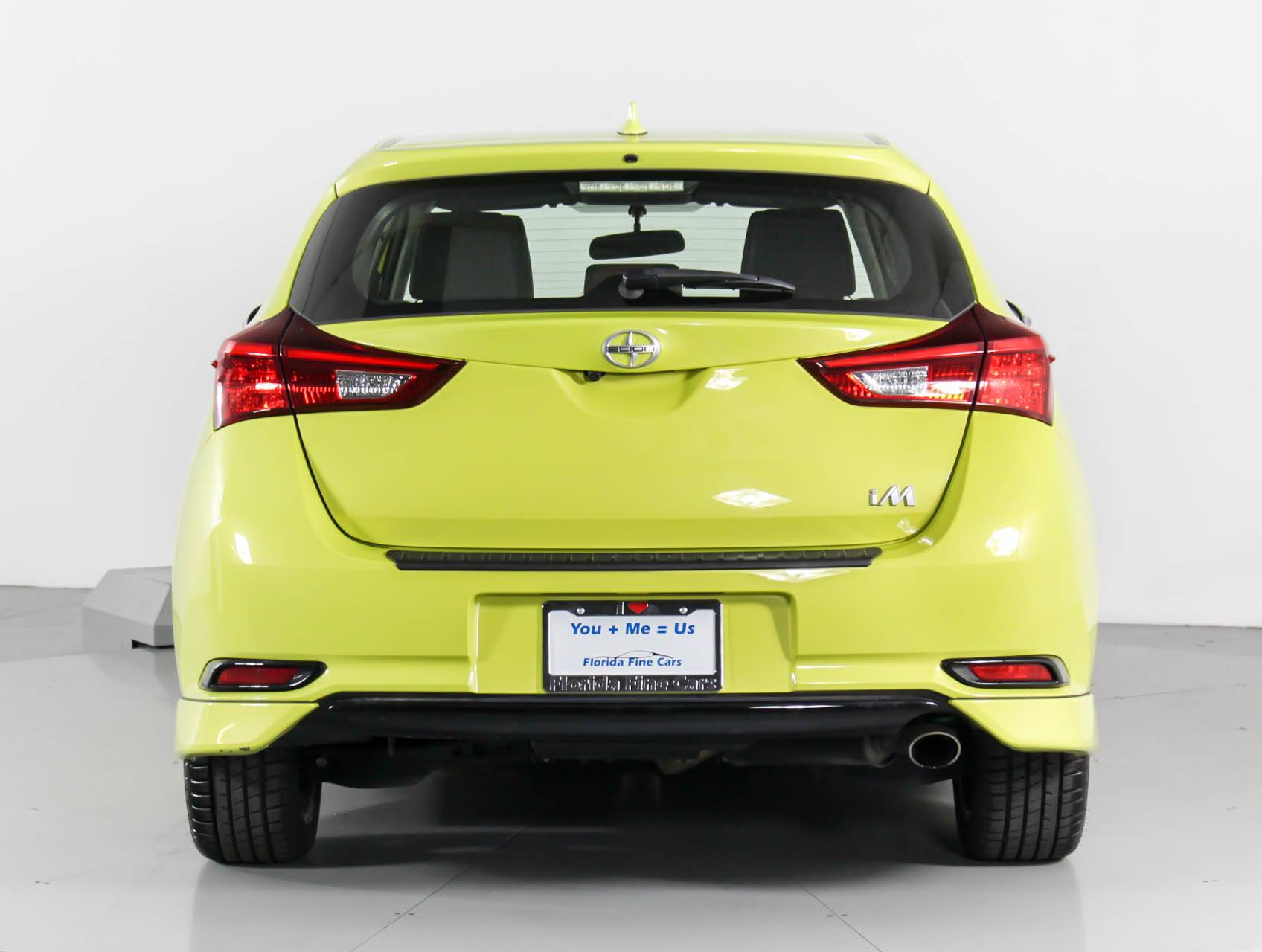 Florida Fine Cars - Used SCION IM 2016 MIAMI 