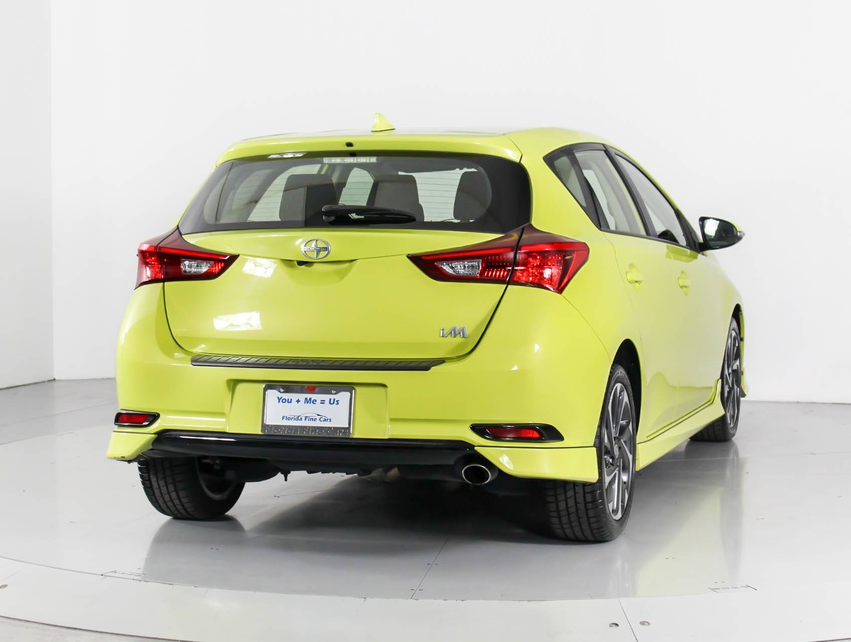 Florida Fine Cars - Used SCION IM 2016 MIAMI 