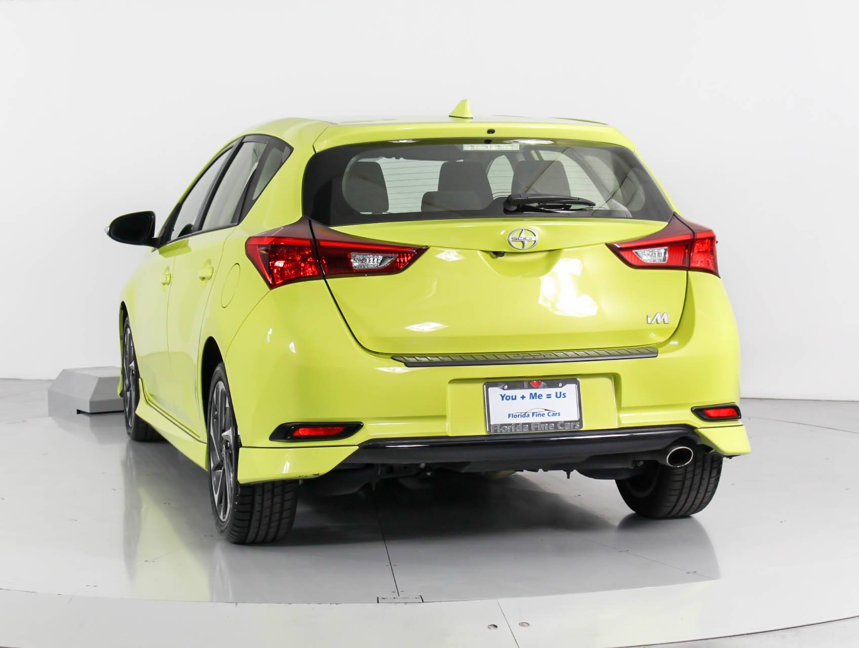 Florida Fine Cars - Used SCION IM 2016 MIAMI 