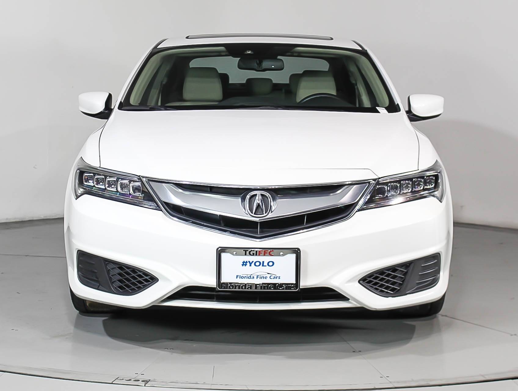 Florida Fine Cars - Used ACURA ILX 2016 HOLLYWOOD PREMIUM PACKAGE
