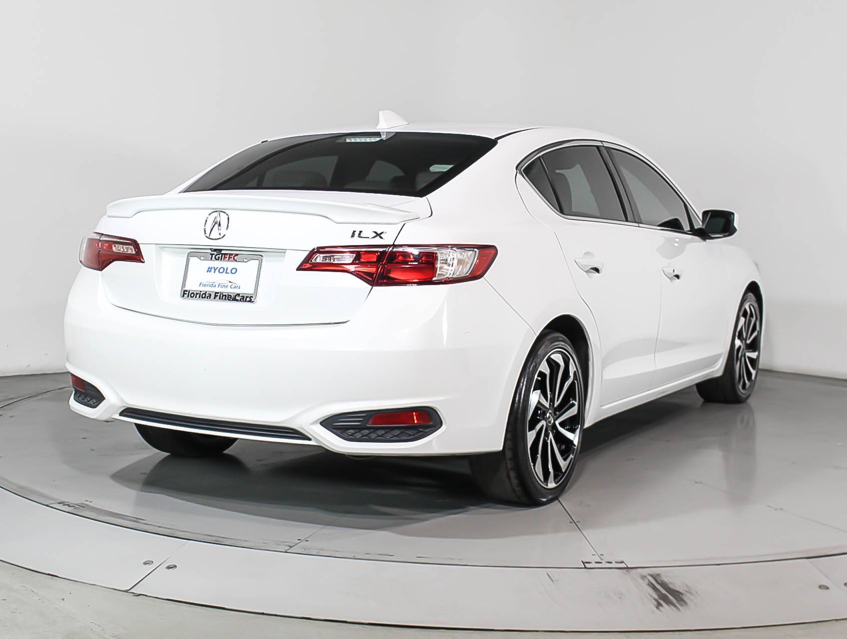 Florida Fine Cars - Used ACURA ILX 2016 HOLLYWOOD PREMIUM PACKAGE