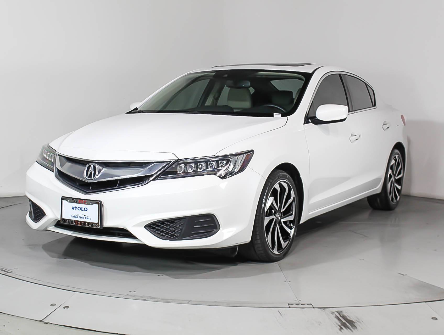 Florida Fine Cars - Used ACURA ILX 2016 HOLLYWOOD PREMIUM PACKAGE