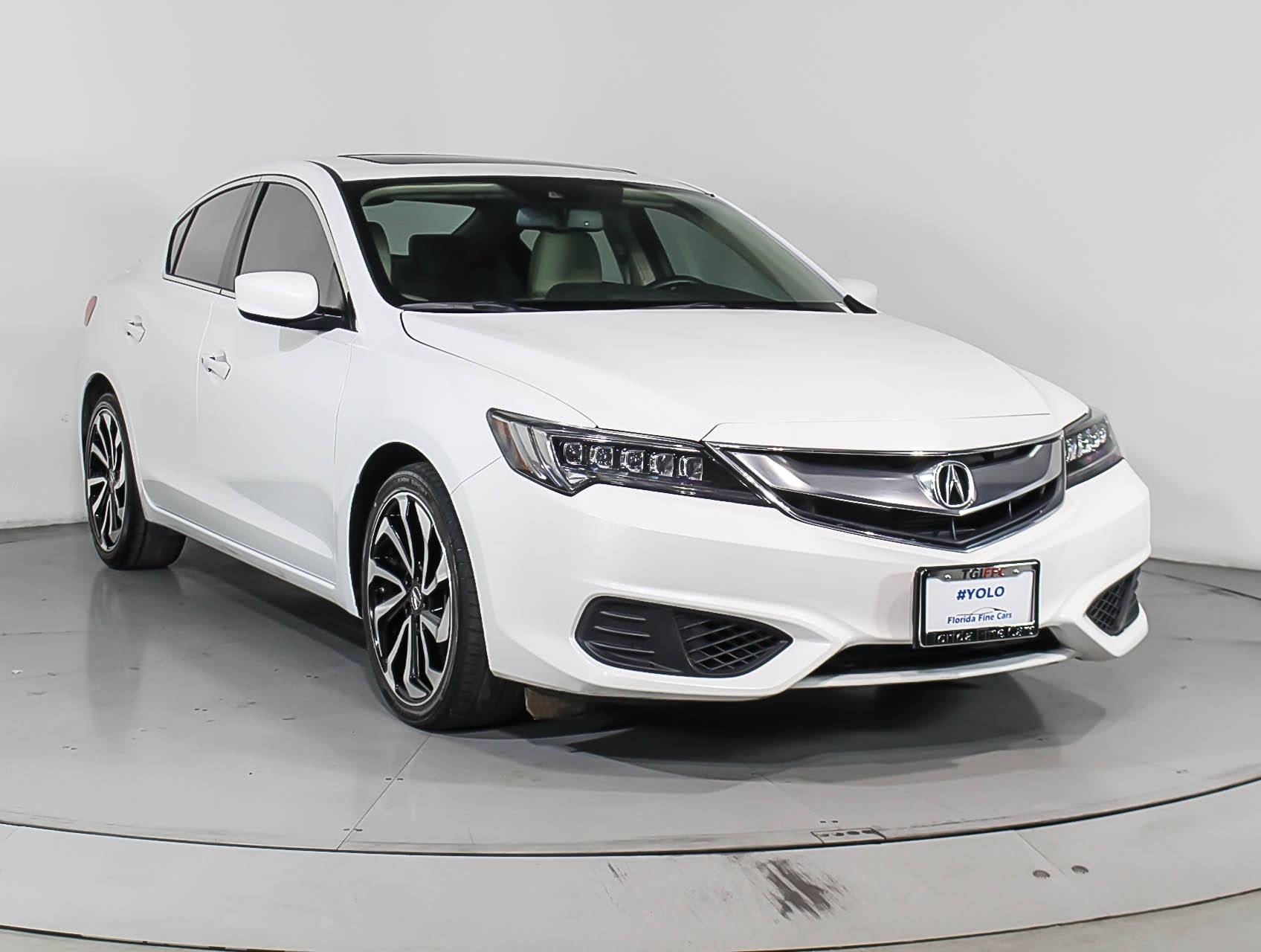 Florida Fine Cars - Used ACURA ILX 2016 HOLLYWOOD PREMIUM PACKAGE