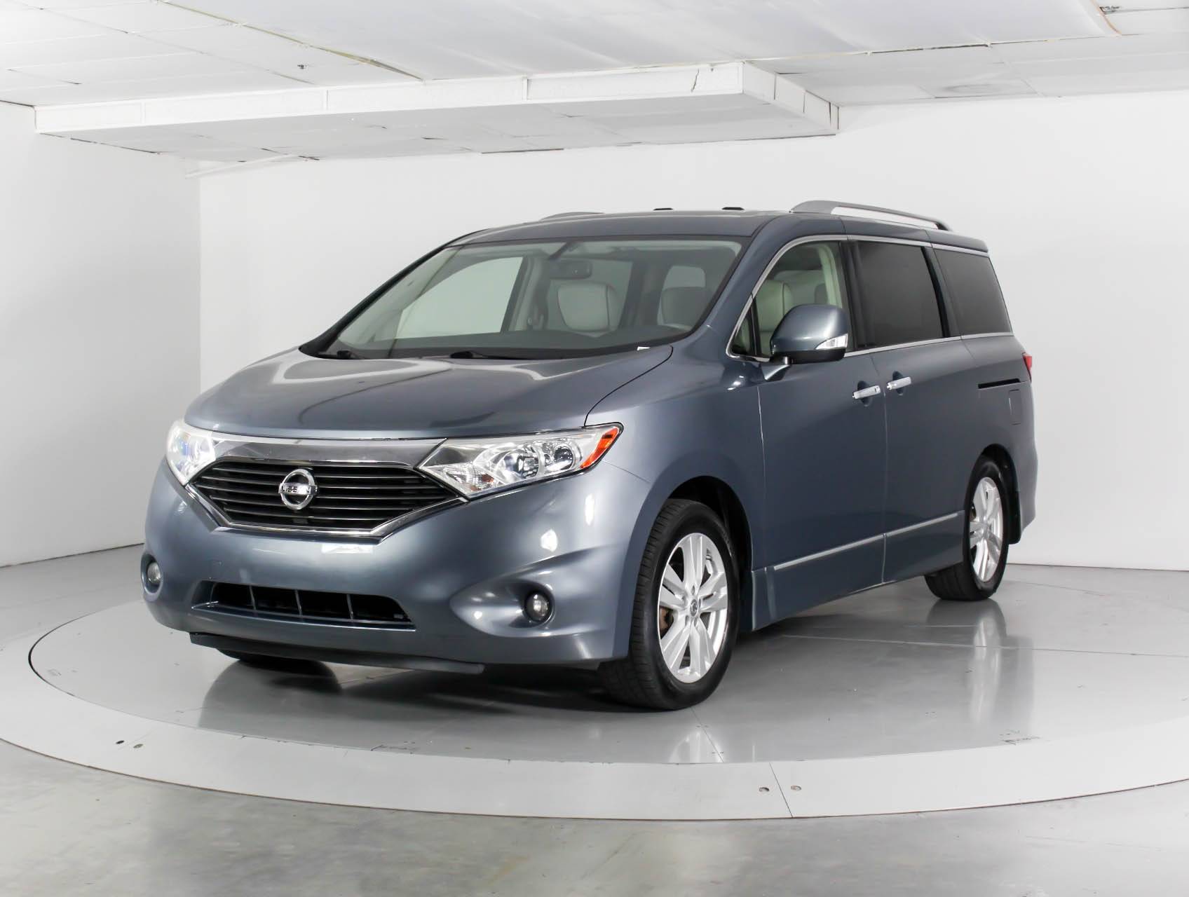 Florida Fine Cars - Used NISSAN QUEST 2012 WEST PALM Sl
