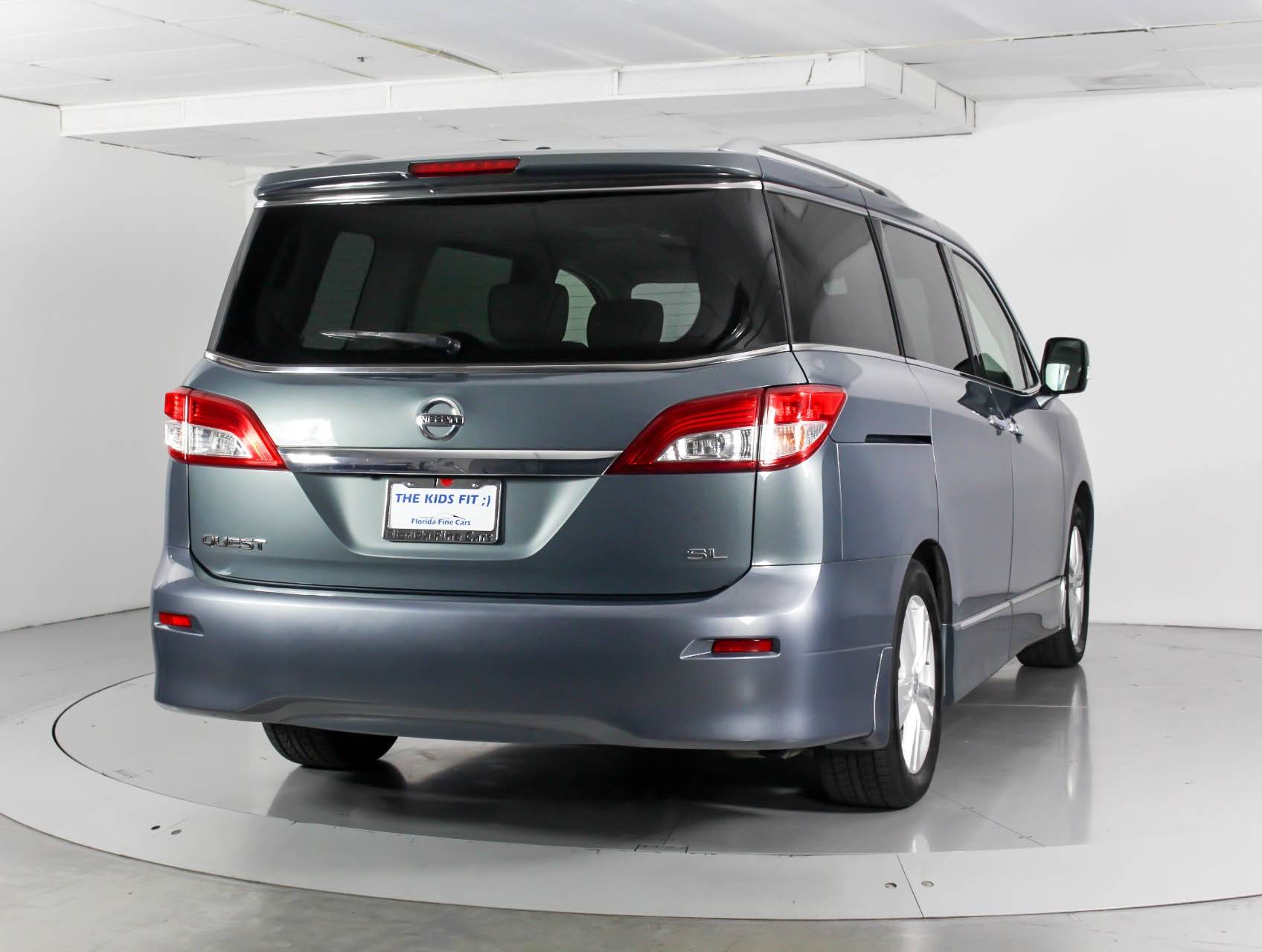 Florida Fine Cars - Used NISSAN QUEST 2012 WEST PALM Sl