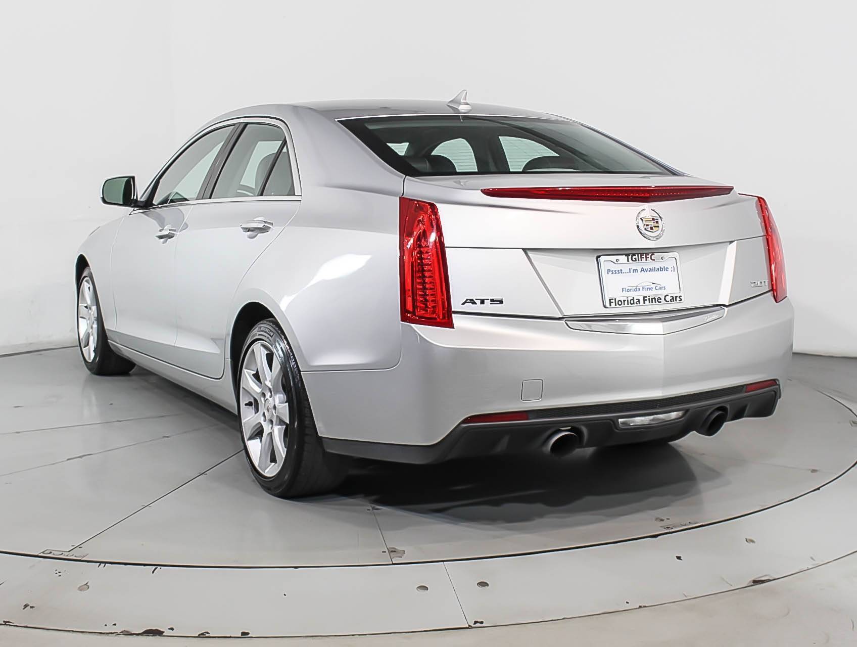 Florida Fine Cars - Used CADILLAC ATS 2014 MIAMI 
