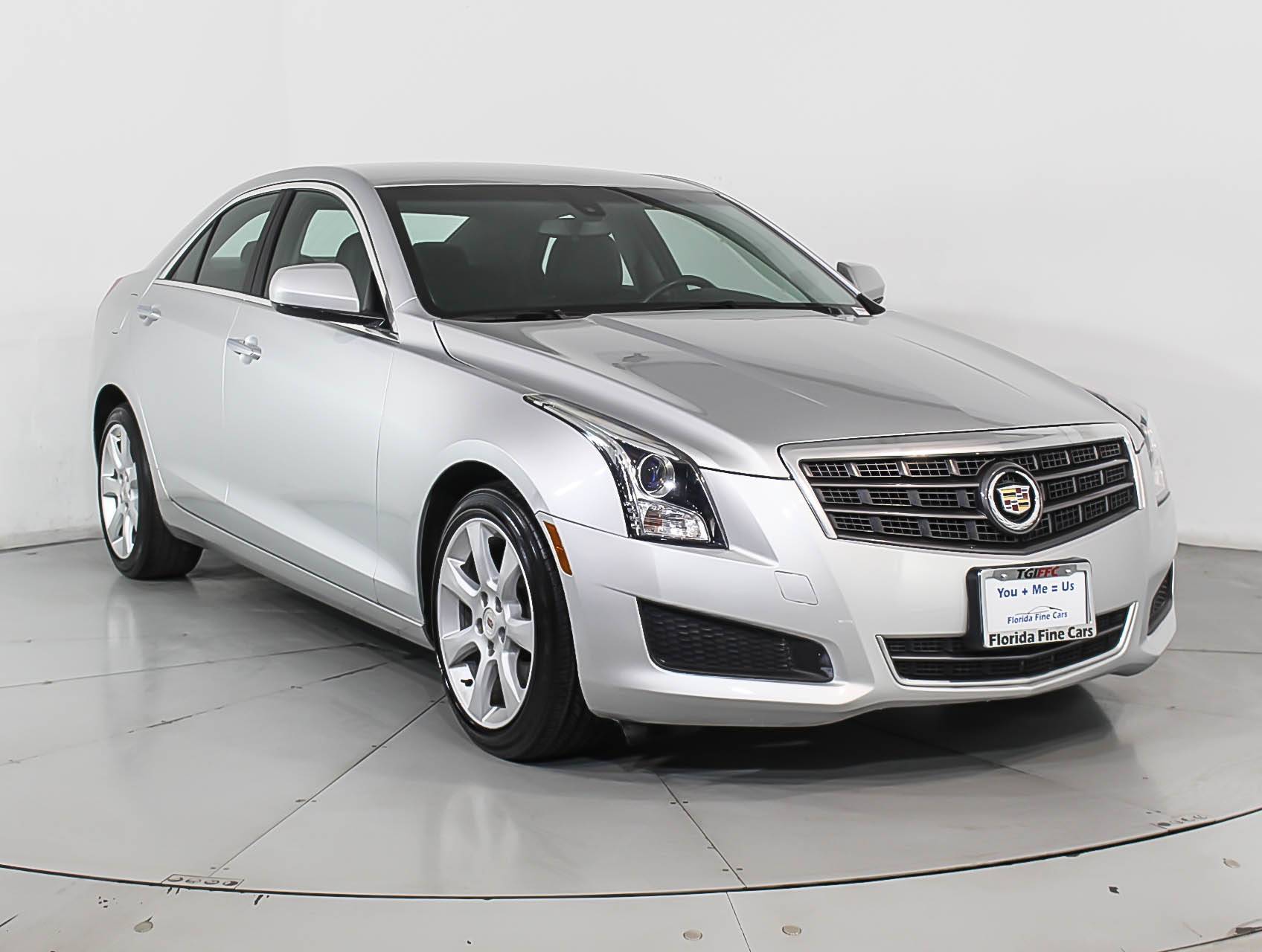 Florida Fine Cars - Used CADILLAC ATS 2014 MIAMI 