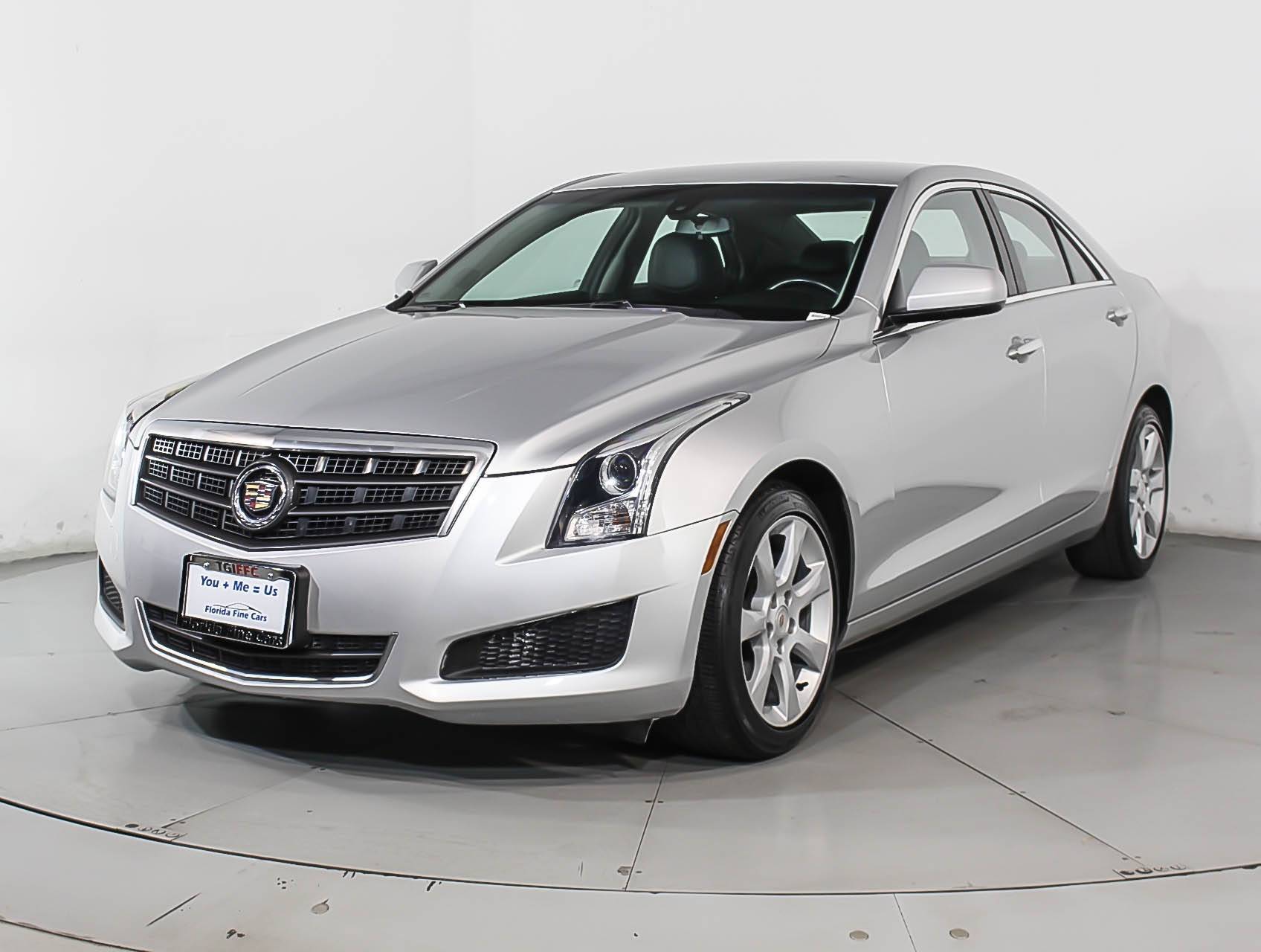 Florida Fine Cars - Used CADILLAC ATS 2014 MIAMI 