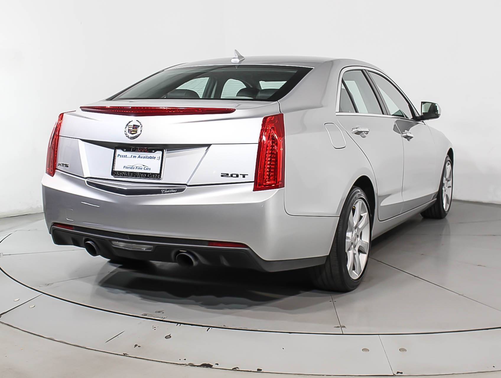 Florida Fine Cars - Used CADILLAC ATS 2014 MIAMI 