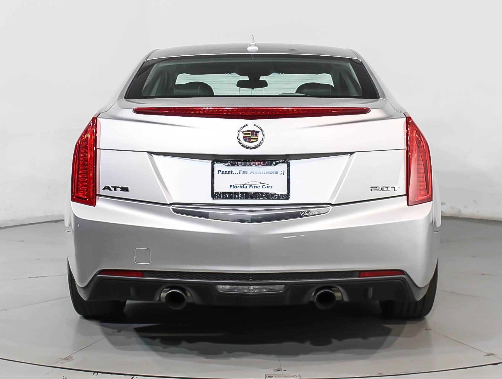 Florida Fine Cars - Used CADILLAC ATS 2014 MIAMI 