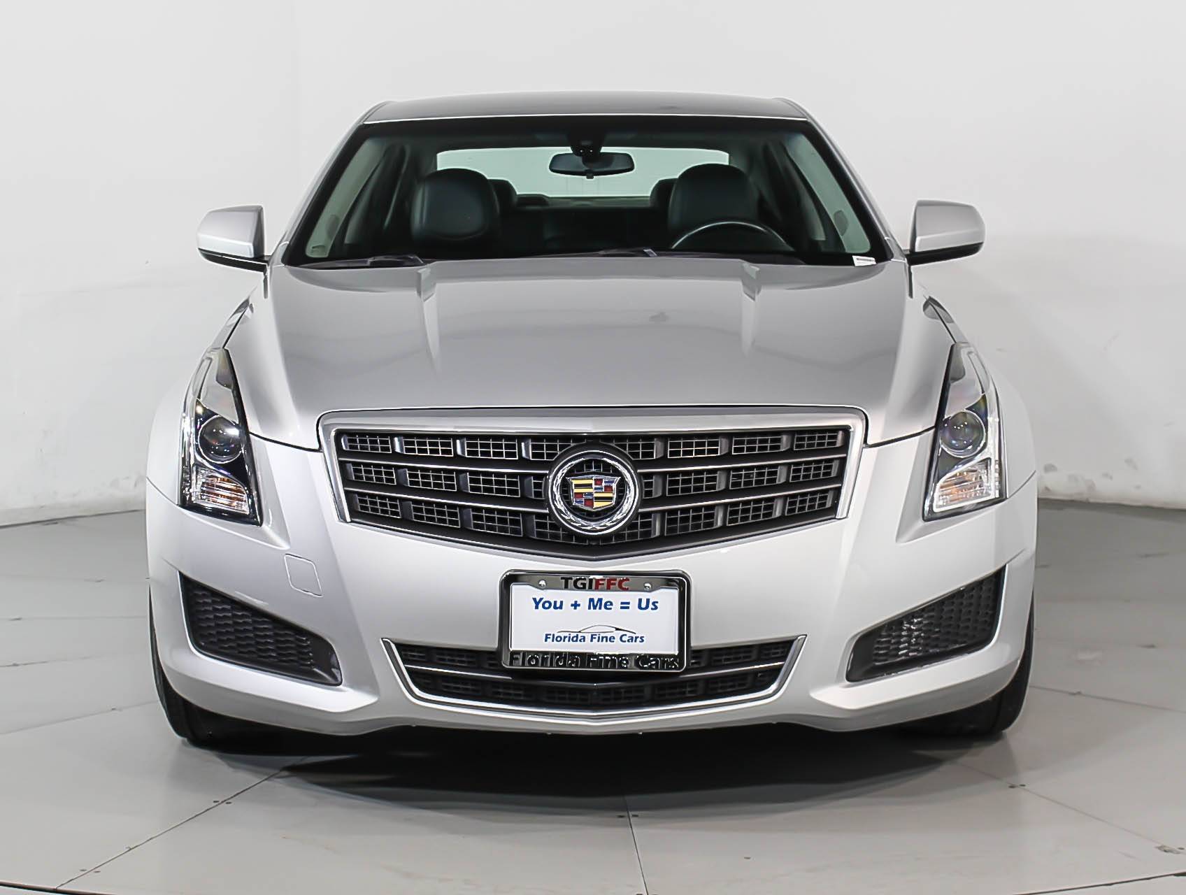 Florida Fine Cars - Used CADILLAC ATS 2014 MIAMI 