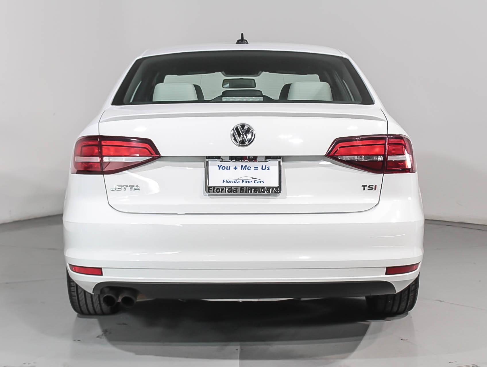 Florida Fine Cars - Used VOLKSWAGEN JETTA 2016 MARGATE Sport