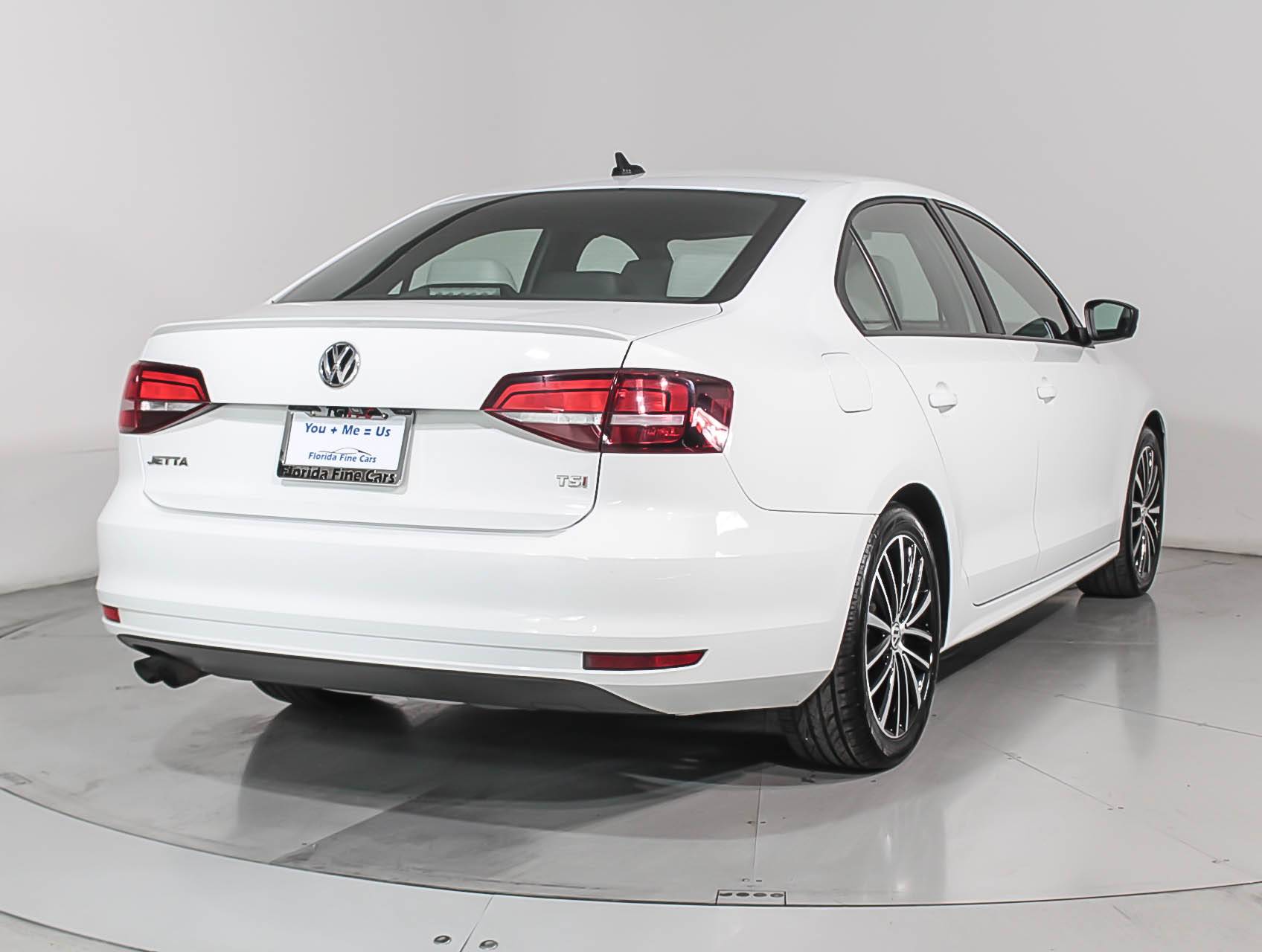 Florida Fine Cars - Used VOLKSWAGEN JETTA 2016 MARGATE Sport