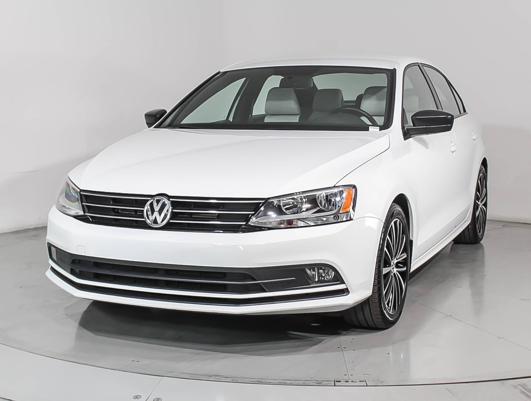Florida Fine Cars - Used VOLKSWAGEN JETTA 2016 MARGATE Sport