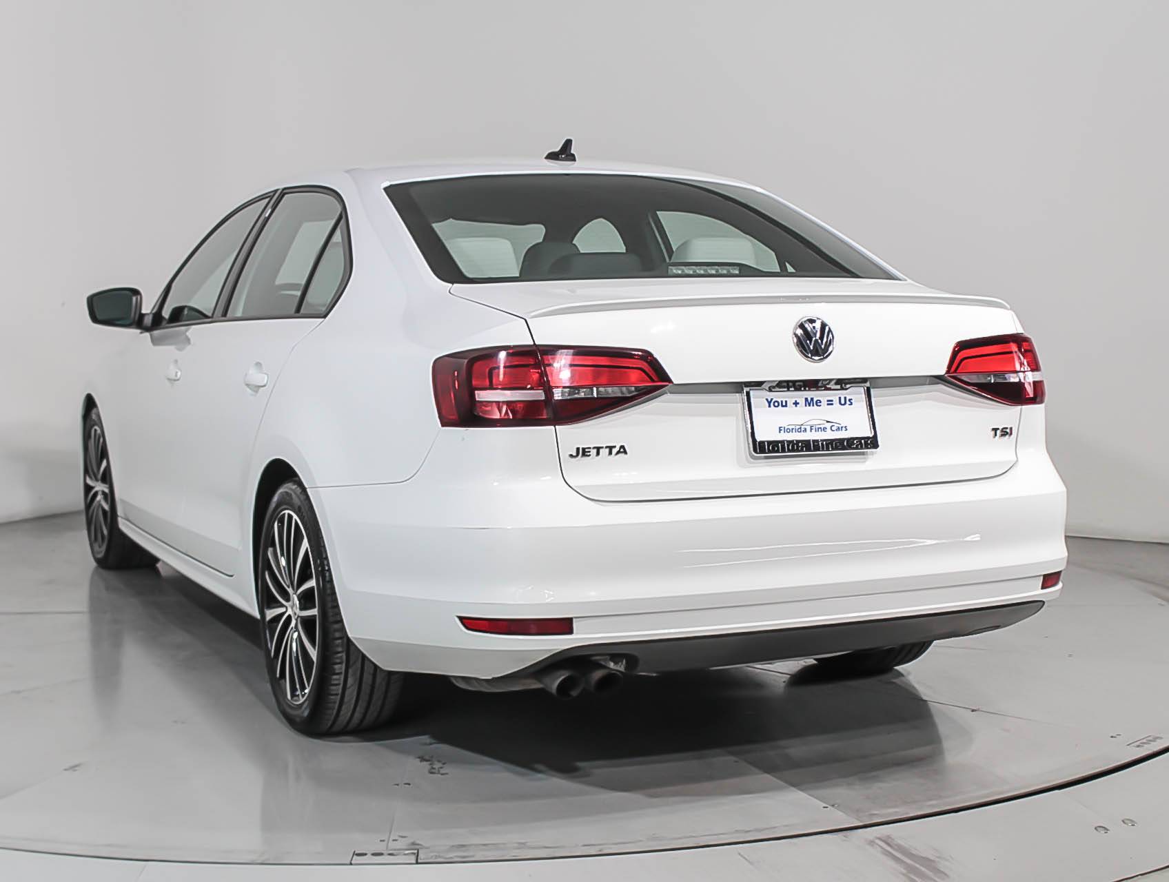 Florida Fine Cars - Used VOLKSWAGEN JETTA 2016 MARGATE Sport