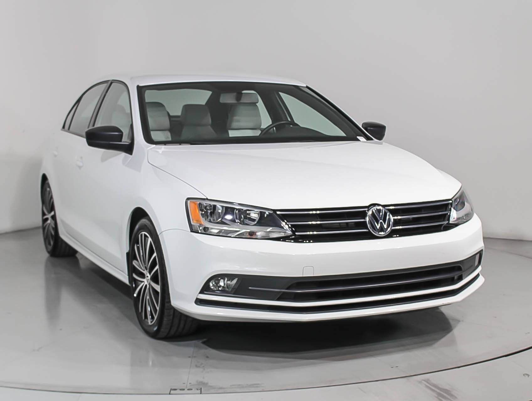 Florida Fine Cars - Used VOLKSWAGEN JETTA 2016 MARGATE Sport