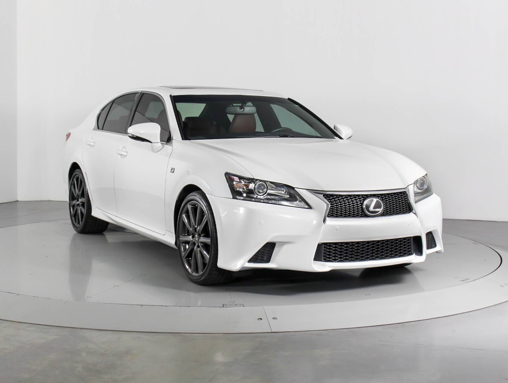 Florida Fine Cars - Used LEXUS GS 350 2013 WEST PALM F Sport