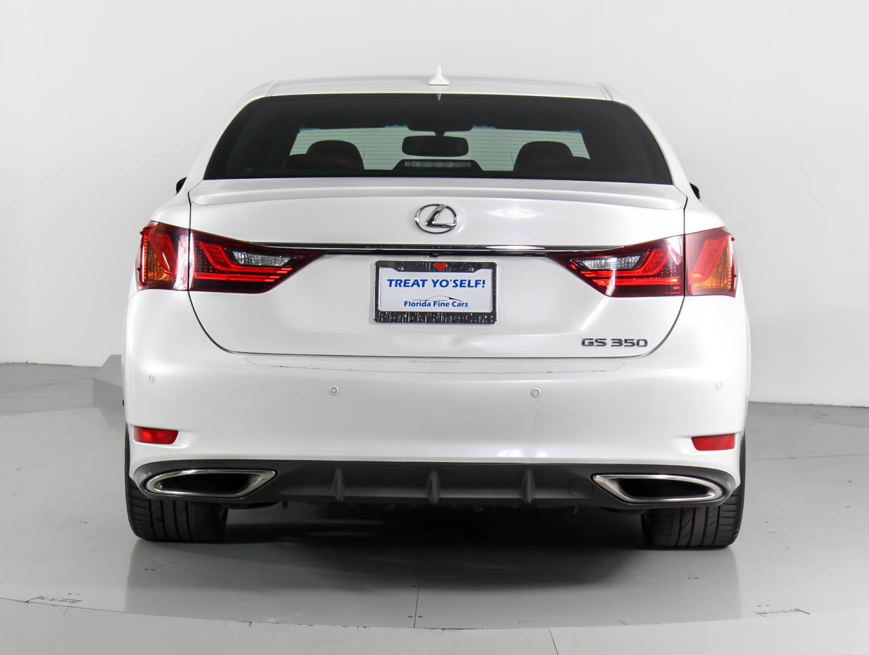 Florida Fine Cars - Used LEXUS GS 350 2013 WEST PALM F Sport