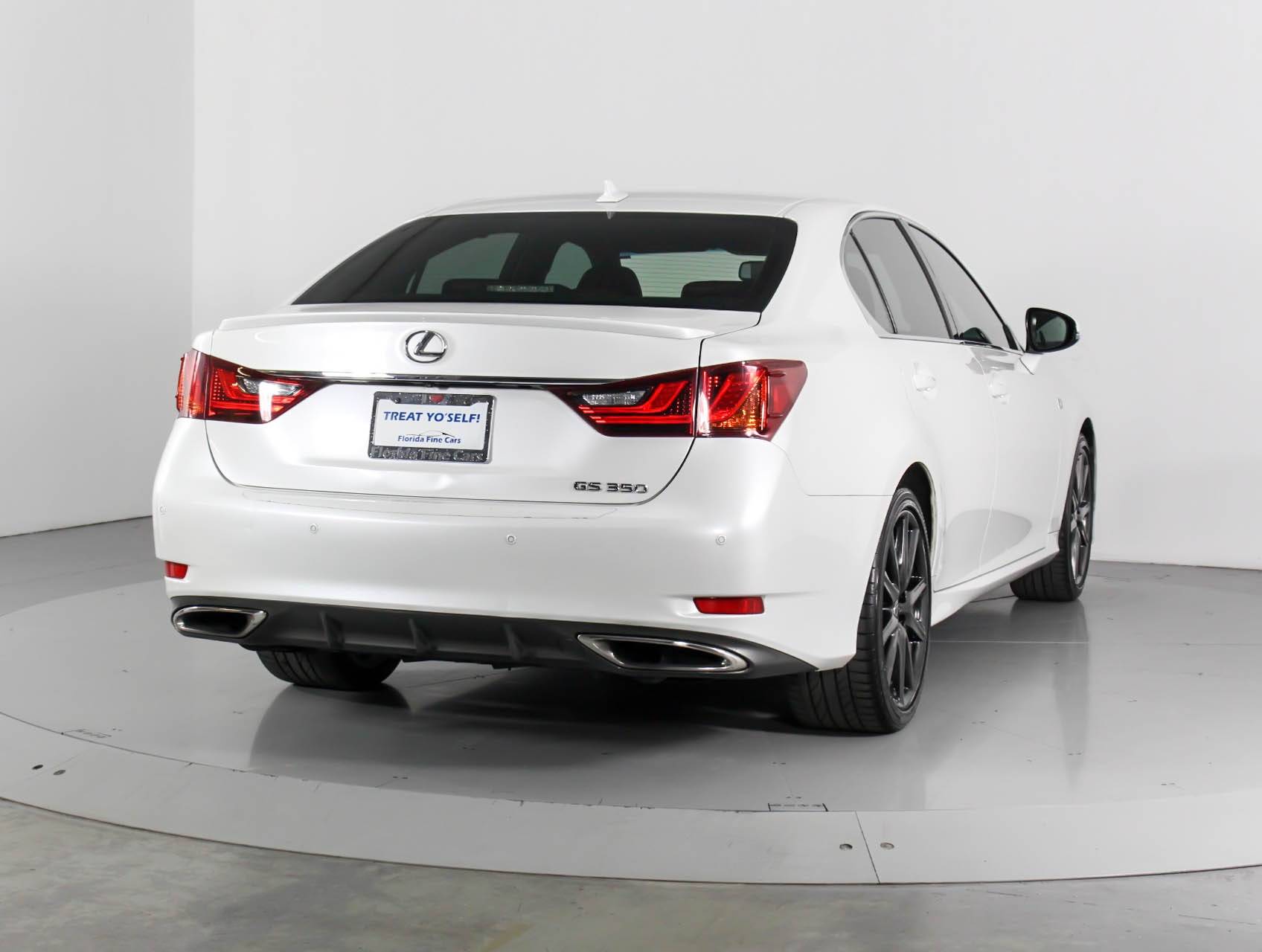Florida Fine Cars - Used LEXUS GS 350 2013 WEST PALM F Sport