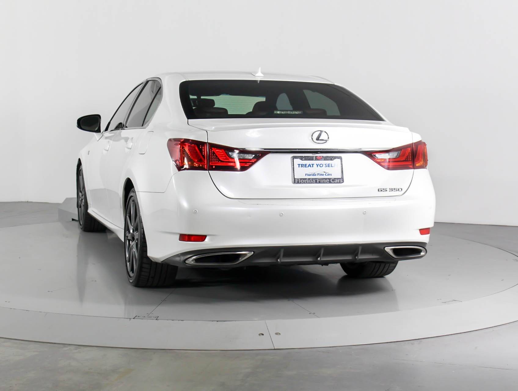 Florida Fine Cars - Used LEXUS GS 350 2013 WEST PALM F Sport