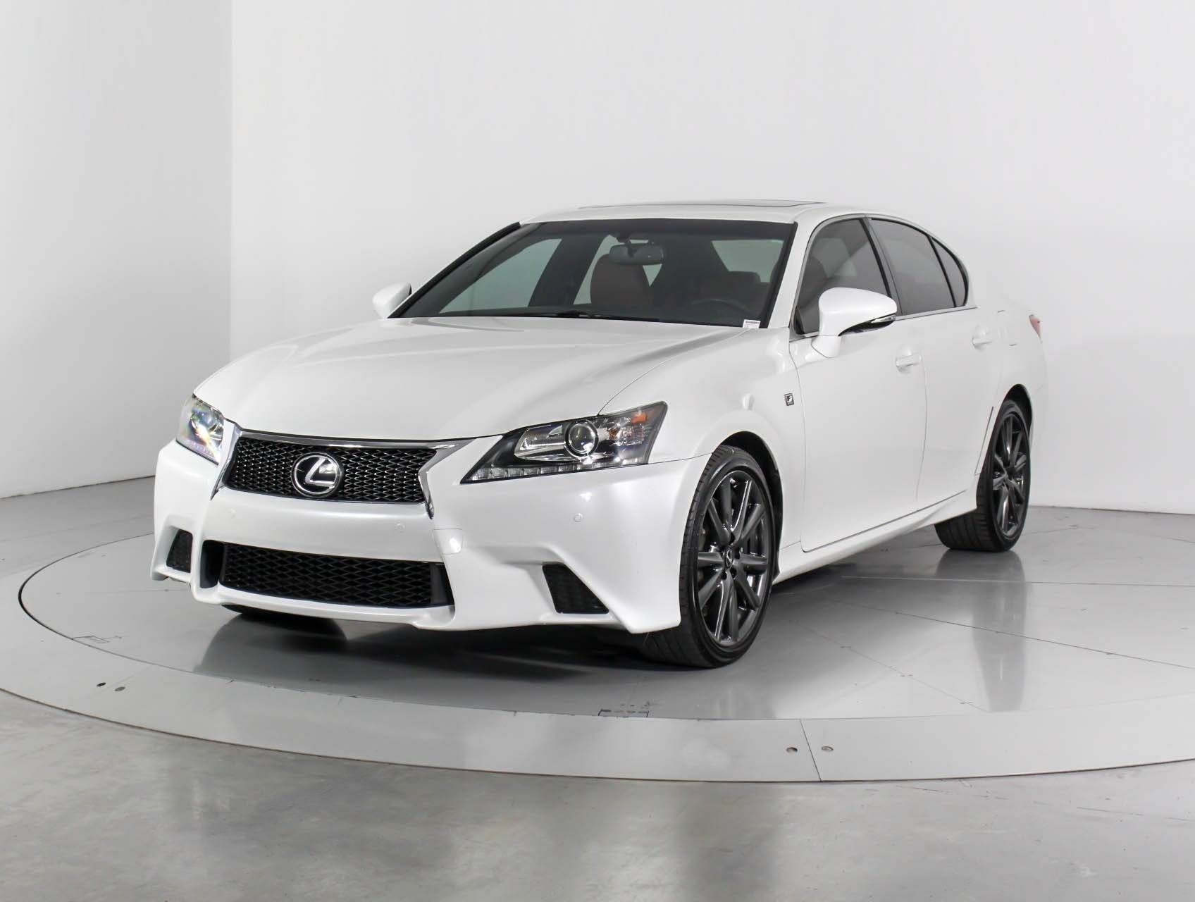 Florida Fine Cars - Used LEXUS GS 350 2013 WEST PALM F Sport