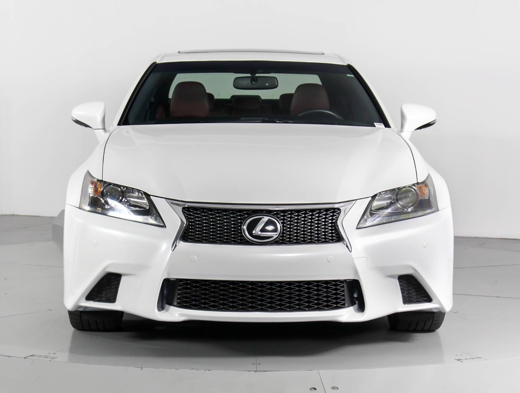 Florida Fine Cars - Used LEXUS GS 350 2013 WEST PALM F Sport