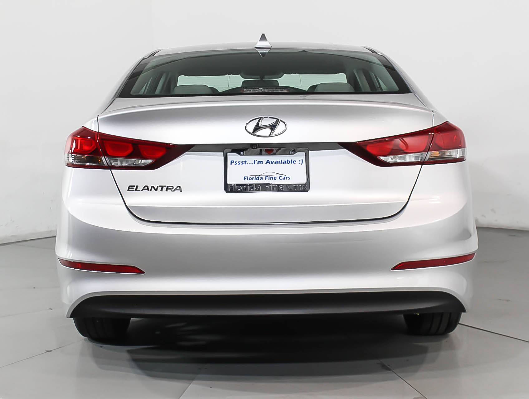 Florida Fine Cars - Used HYUNDAI ELANTRA 2017 MIAMI Se