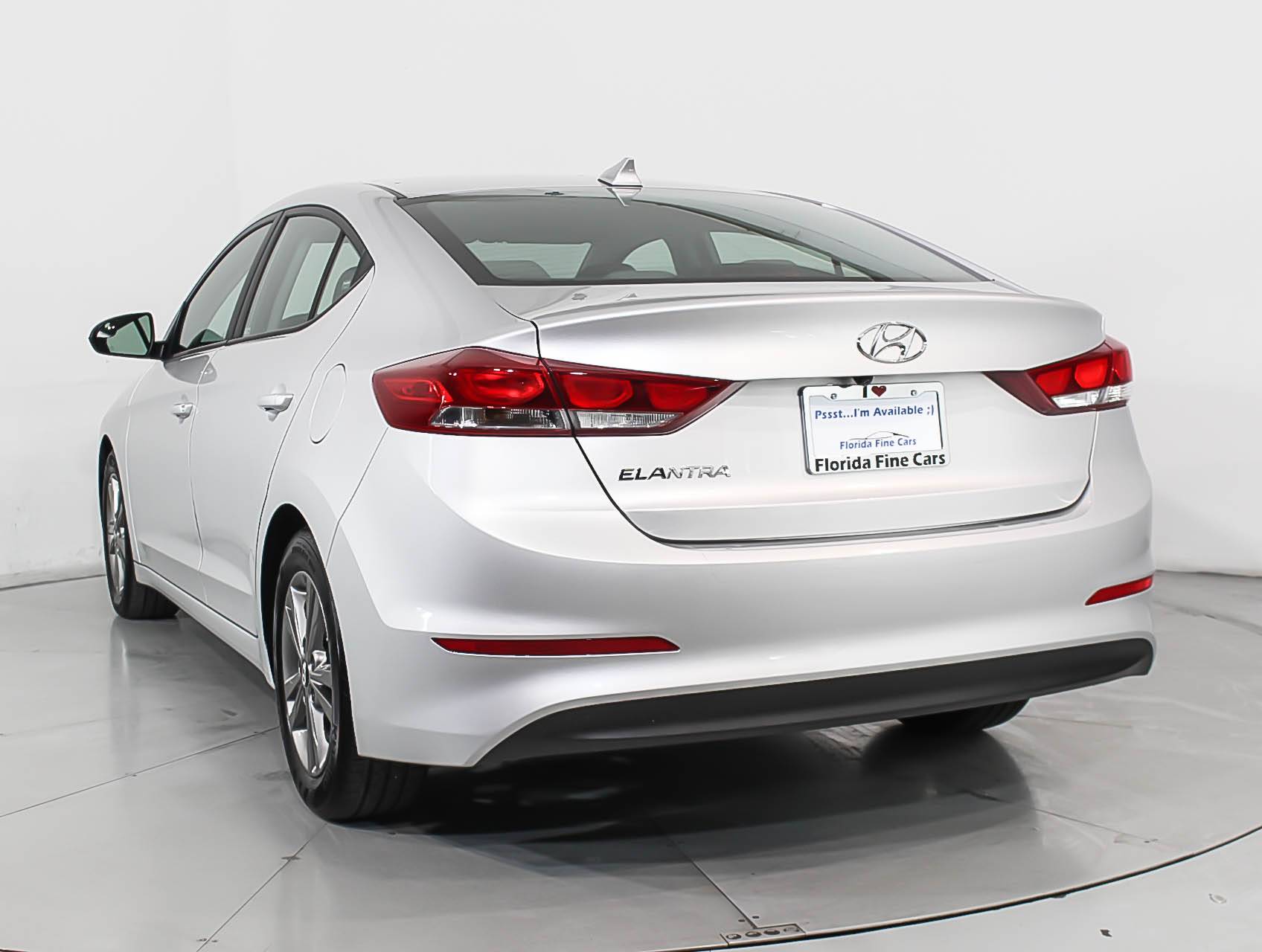 Florida Fine Cars - Used HYUNDAI ELANTRA 2017 MIAMI Se