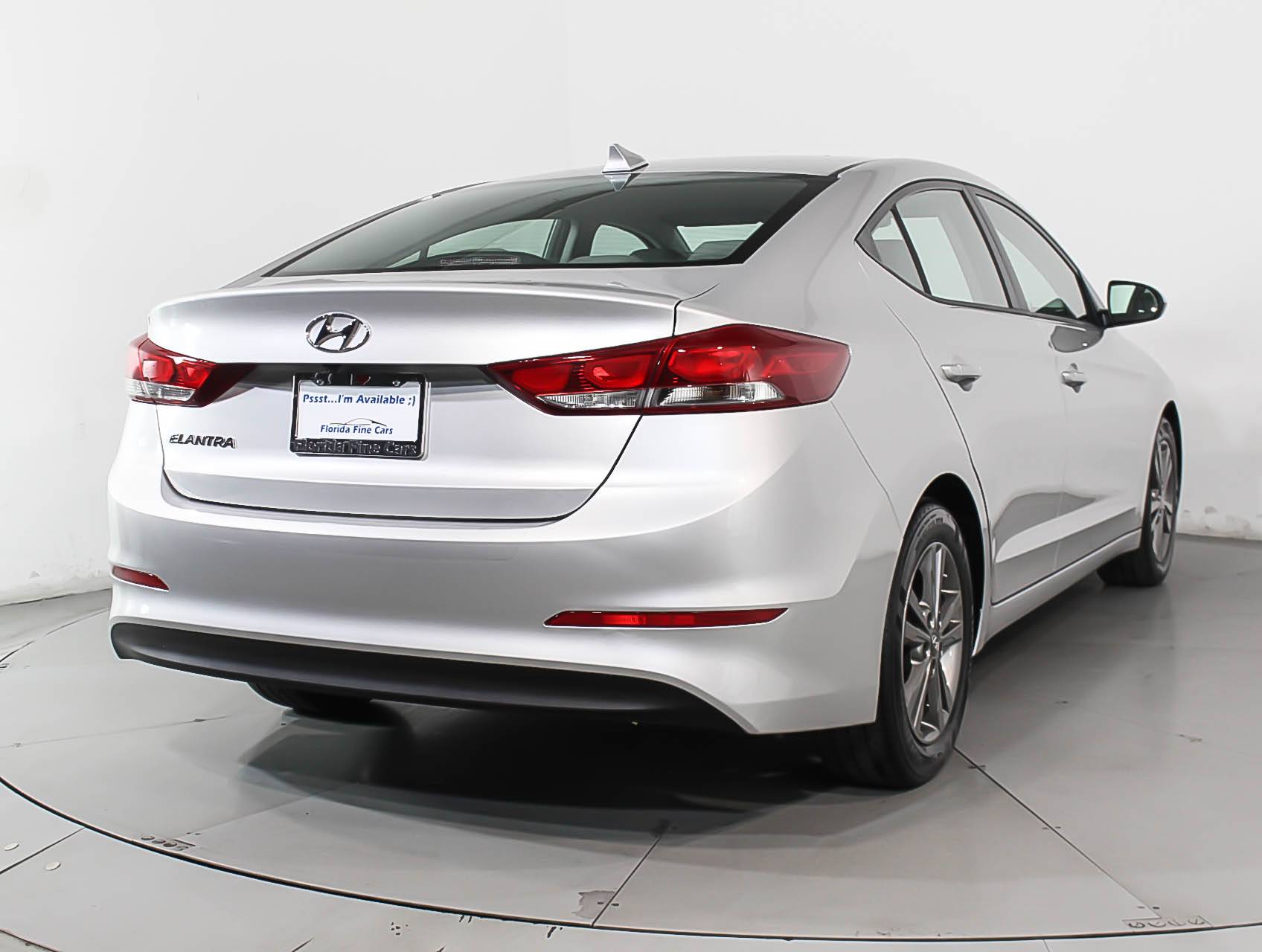 Florida Fine Cars - Used HYUNDAI ELANTRA 2017 MIAMI Se