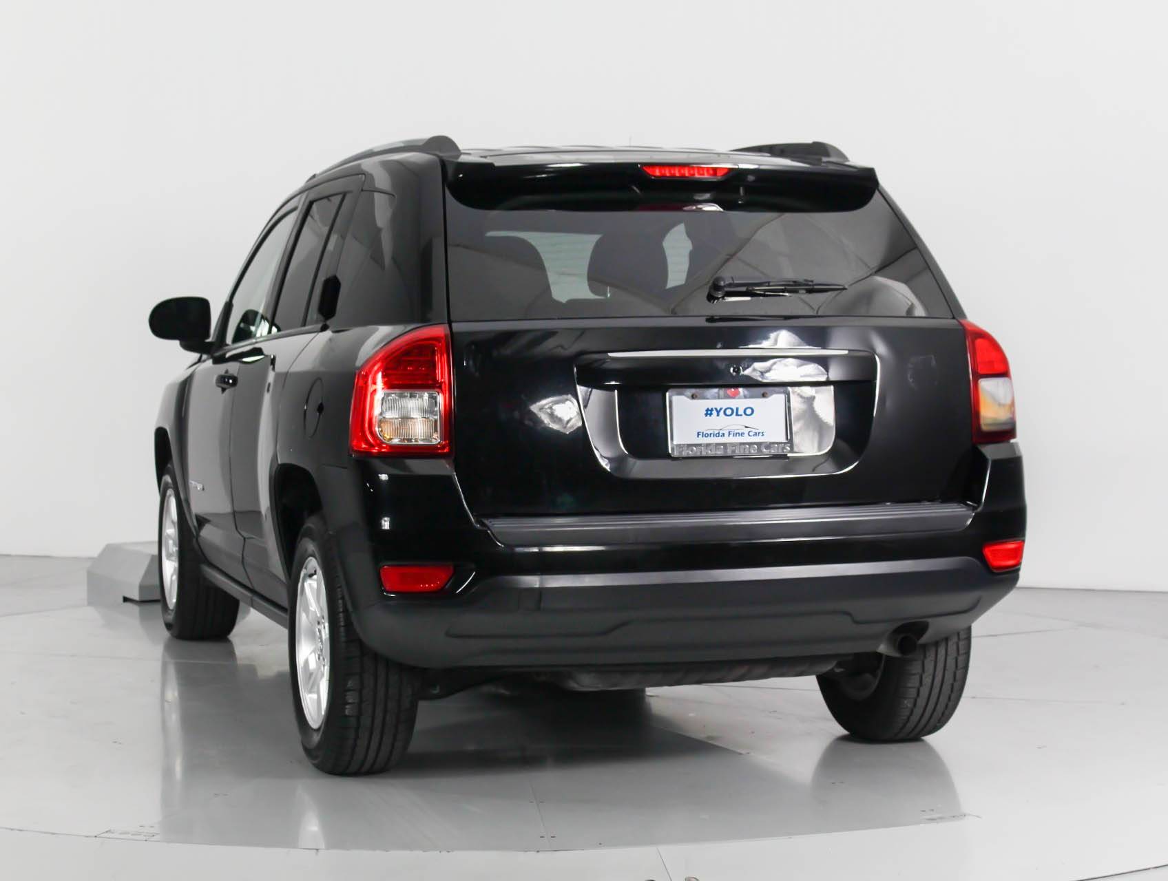 Florida Fine Cars - Used JEEP COMPASS 2014 HOLLYWOOD SPORT