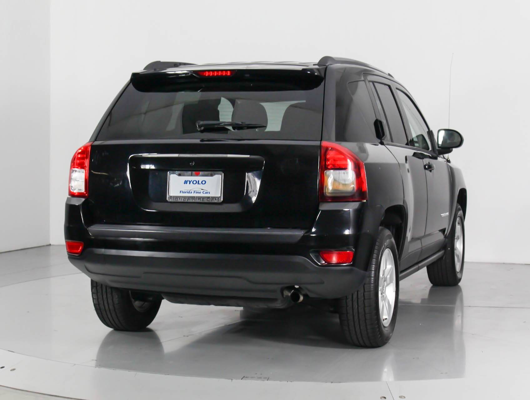 Florida Fine Cars - Used JEEP COMPASS 2014 HOLLYWOOD SPORT