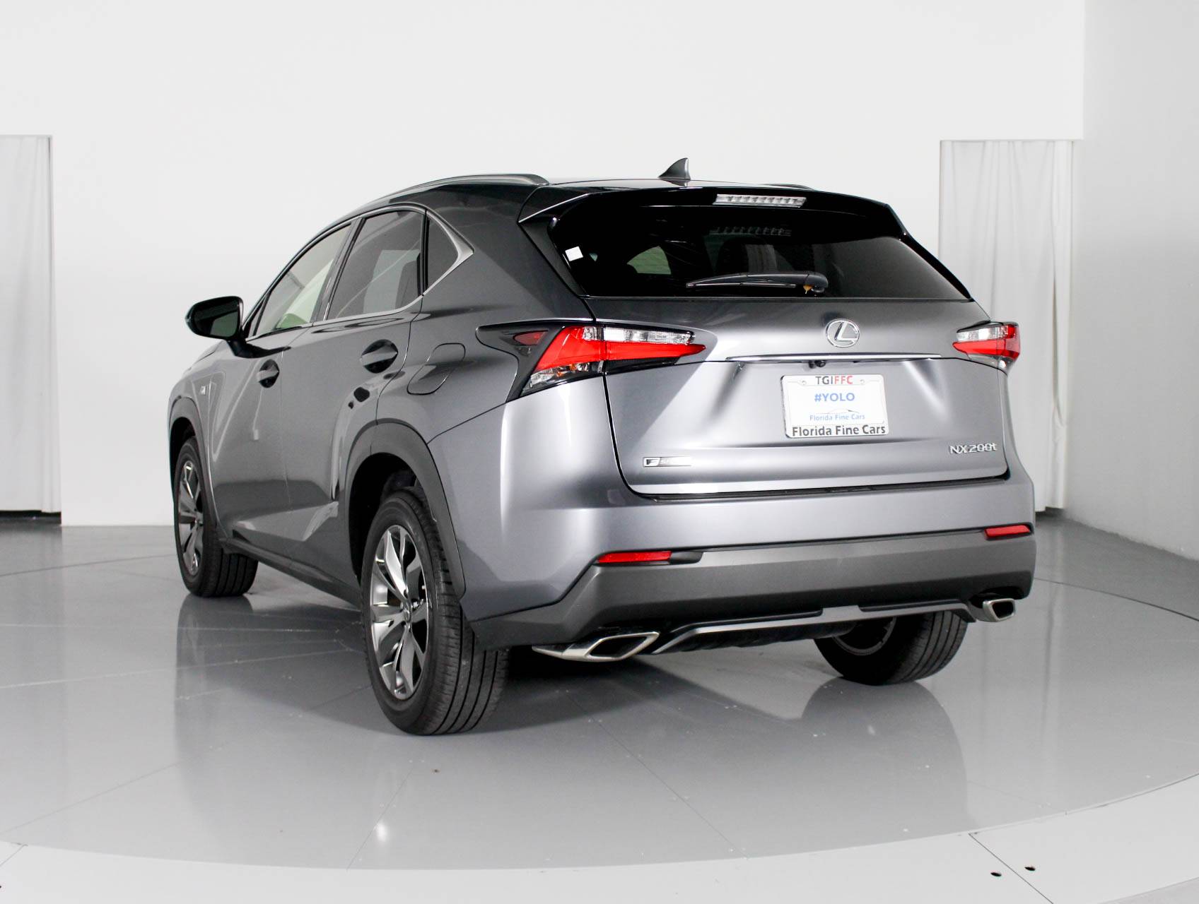 Florida Fine Cars - Used LEXUS NX 200T 2017 MIAMI F Sport